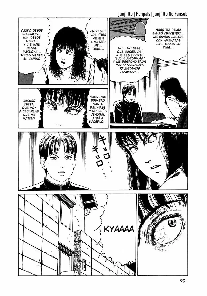 One-shots De Junji Ito - Capítulo 6 - Página 24 - LectorTMOo