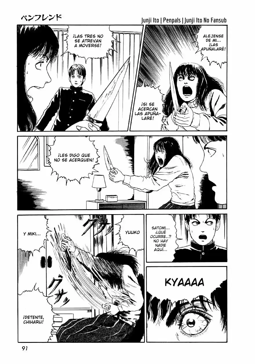 One-shots De Junji Ito - Capítulo 6 - Página 25 - LectorTMOo