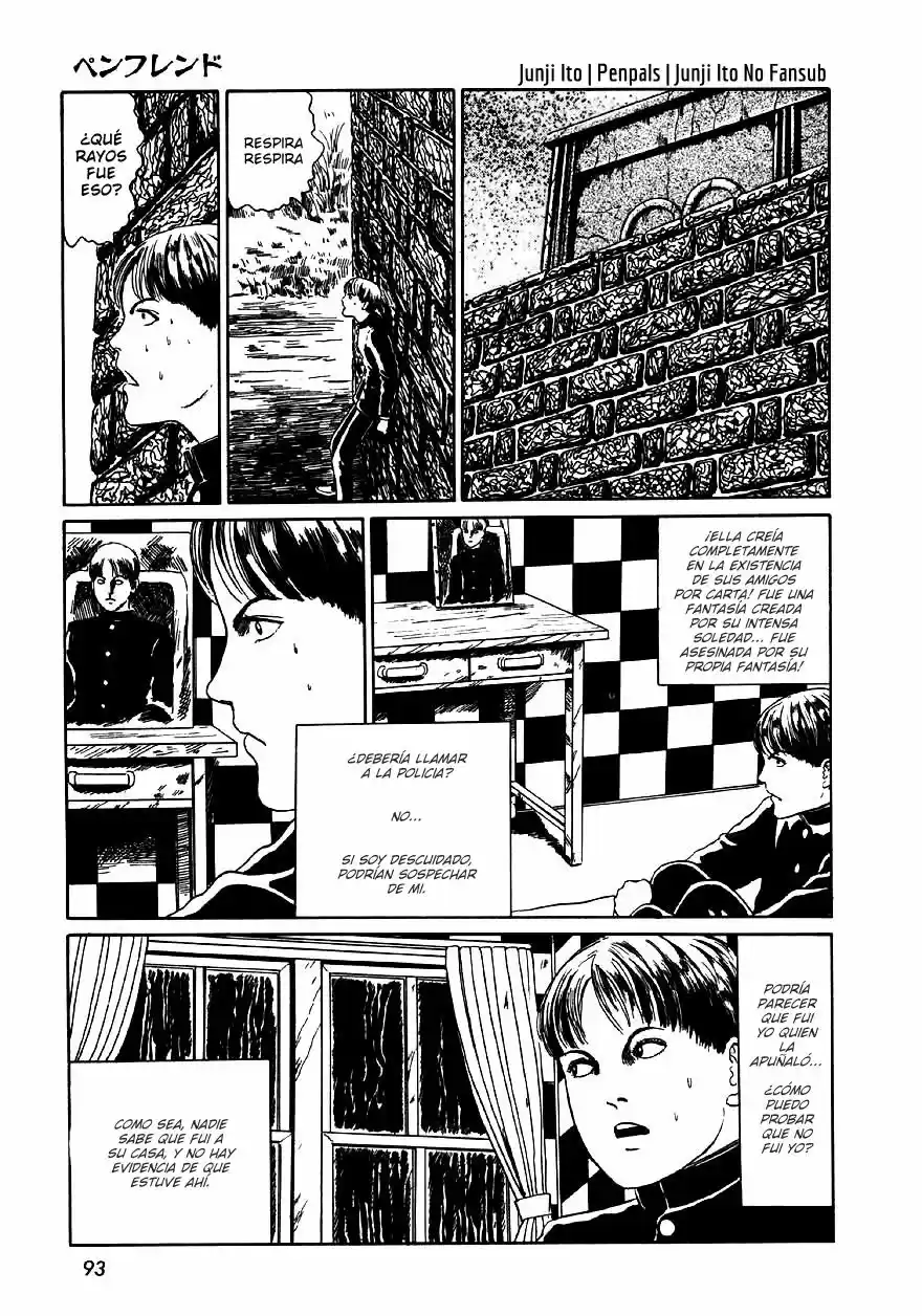 One-shots De Junji Ito - Capítulo 6 - Página 27 - LectorTMOo