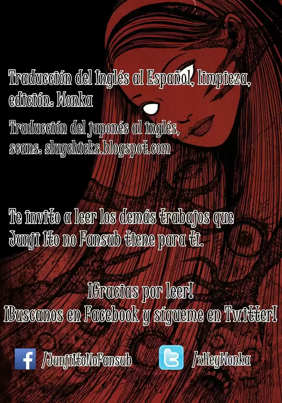 One-shots De Junji Ito - Capítulo 6 - Página 33 - LectorTMOo