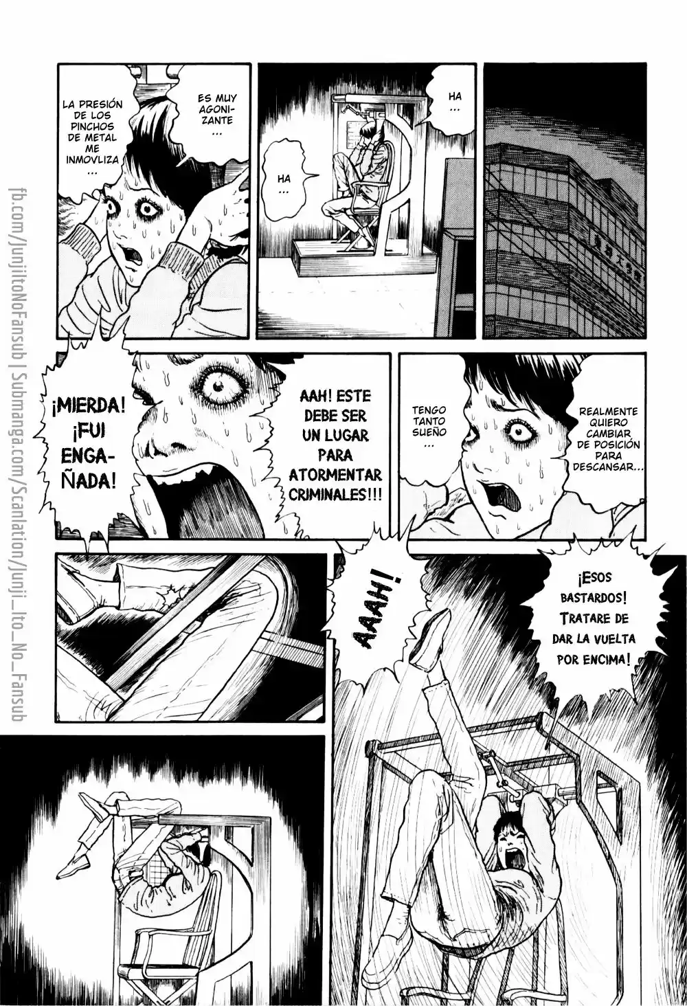 One-shots De Junji Ito - Capítulo 7 - Página 6 - LectorTMOo