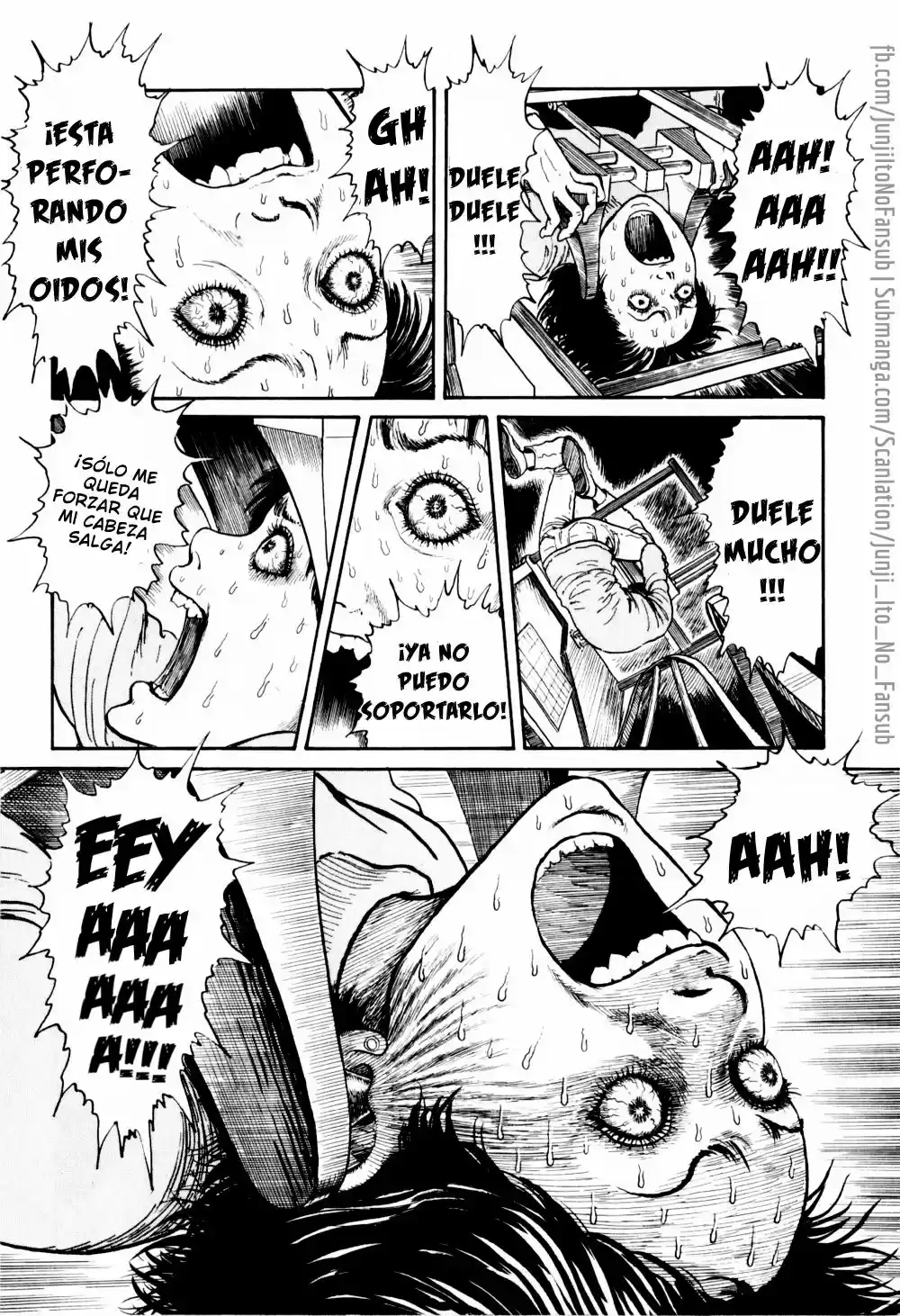 One-shots De Junji Ito - Capítulo 7 - Página 7 - LectorTMOo