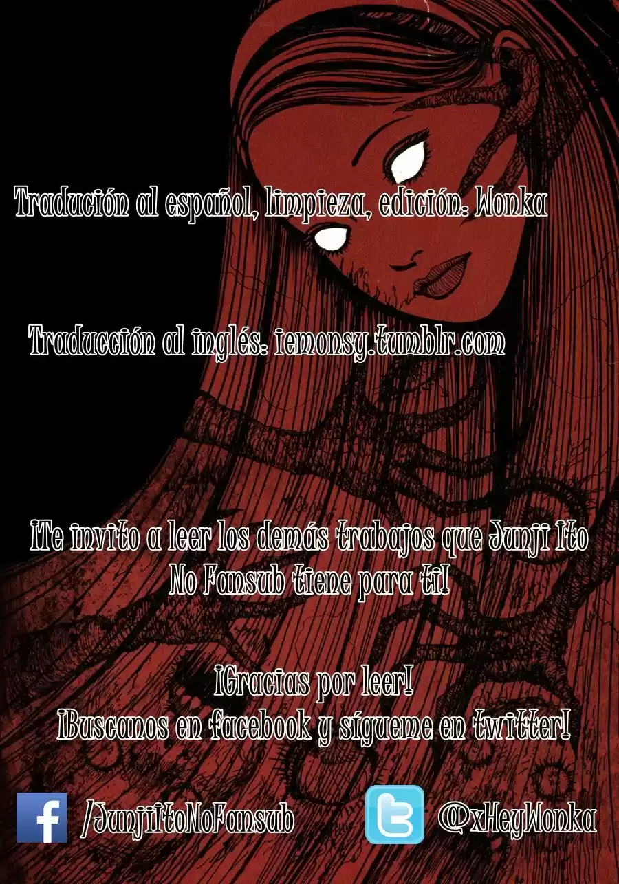One-shots De Junji Ito - Capítulo 7 - Página 9 - LectorTMOo