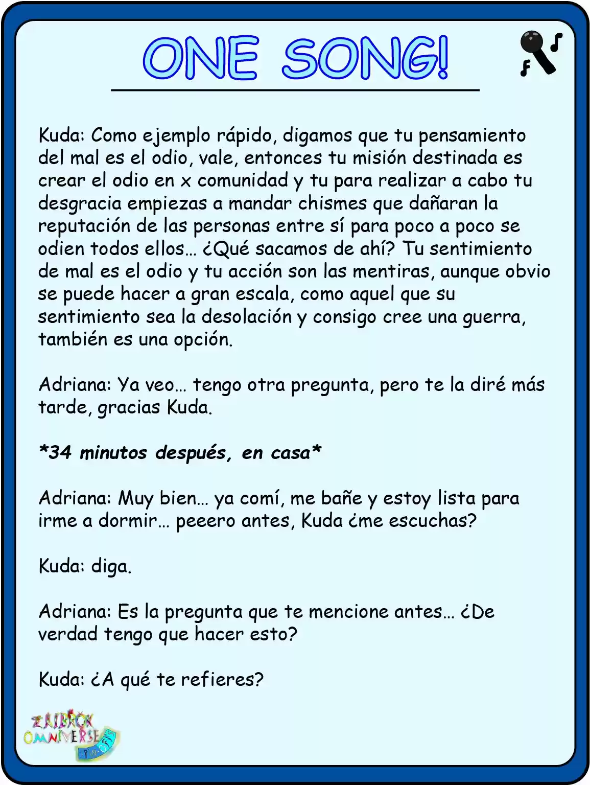 One Song! (Novela) - Capítulo 1 - Página 6 - LectorTMOo