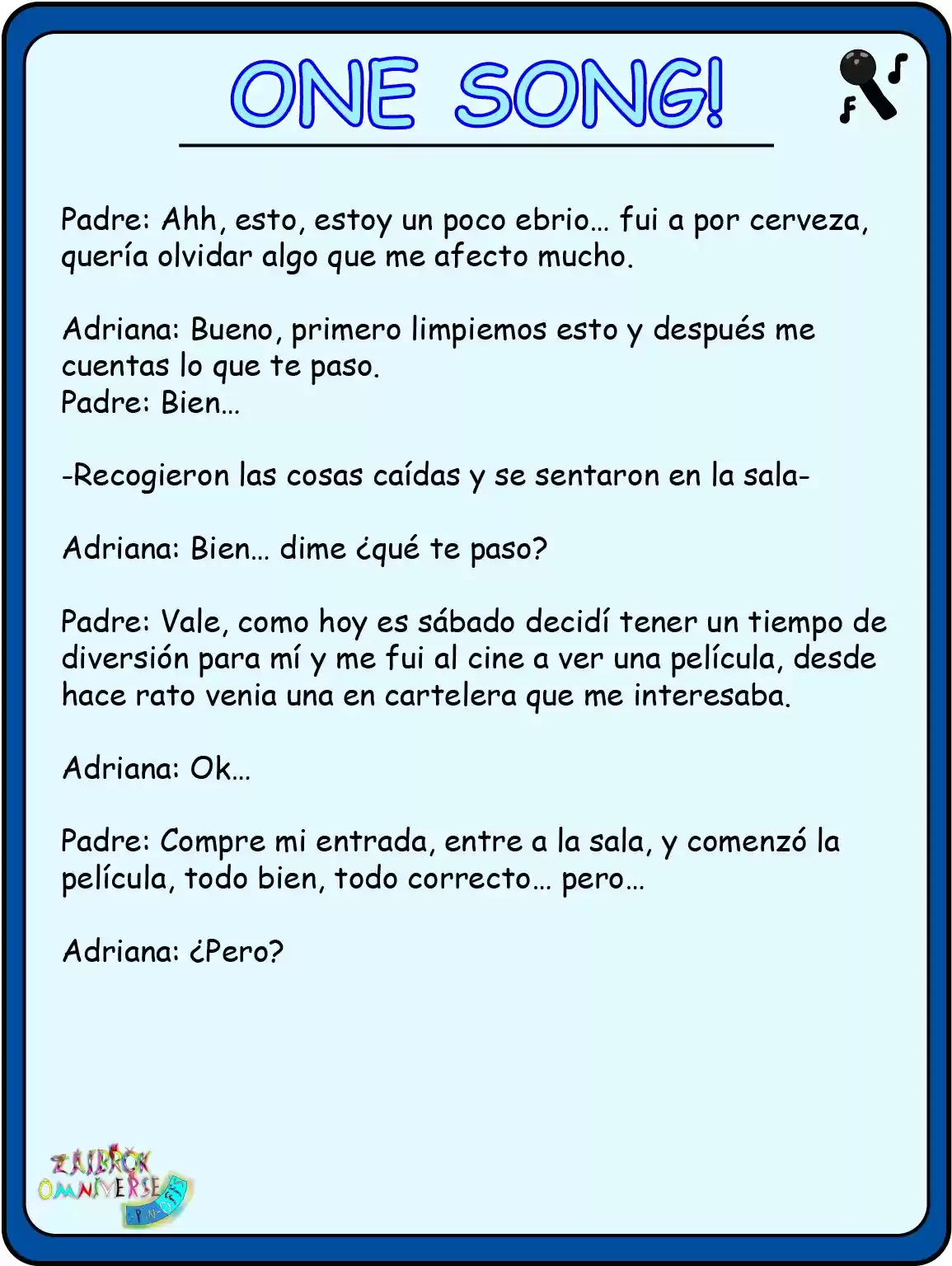 One Song! (Novela) - Capítulo 1 - Página 14 - LectorTMOo
