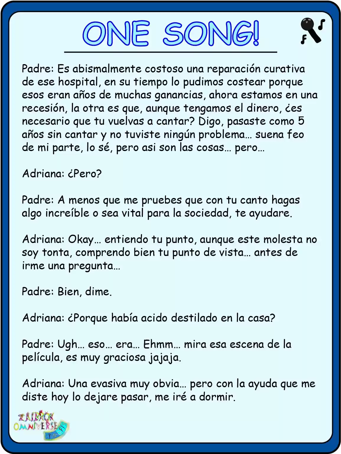 One Song! (Novela) - Capítulo 2 - Página 4 - LectorTMOo