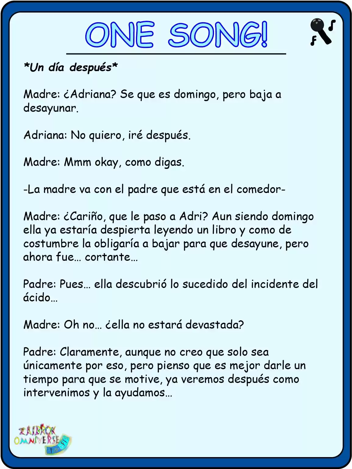 One Song! (Novela) - Capítulo 2 - Página 6 - LectorTMOo