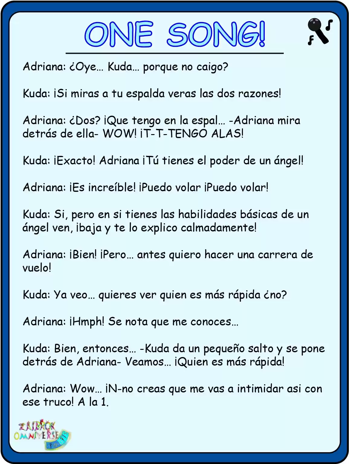 One Song! (Novela) - Capítulo 3 - Página 4 - LectorTMOo