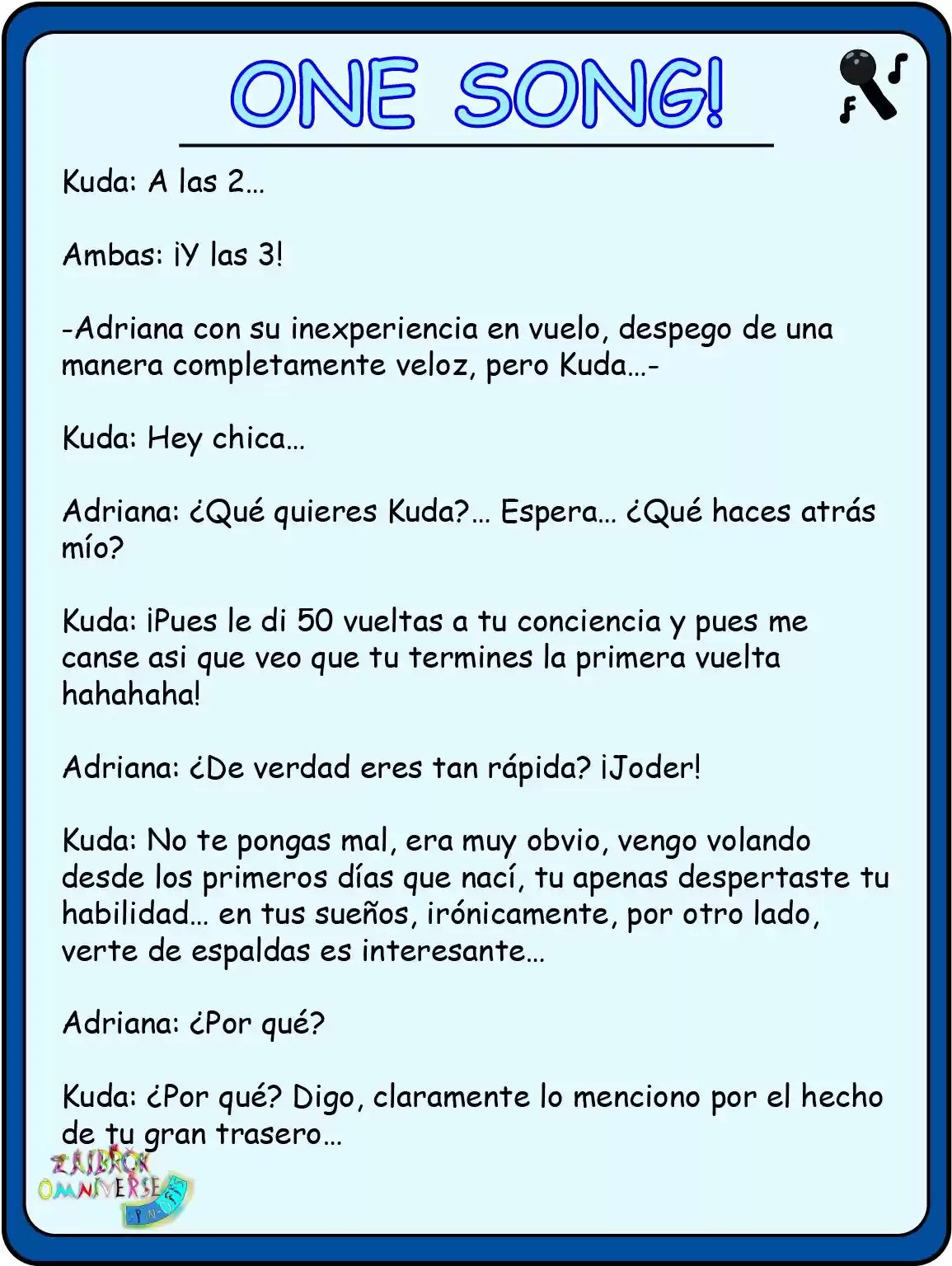 One Song! (Novela) - Capítulo 3 - Página 5 - LectorTMOo