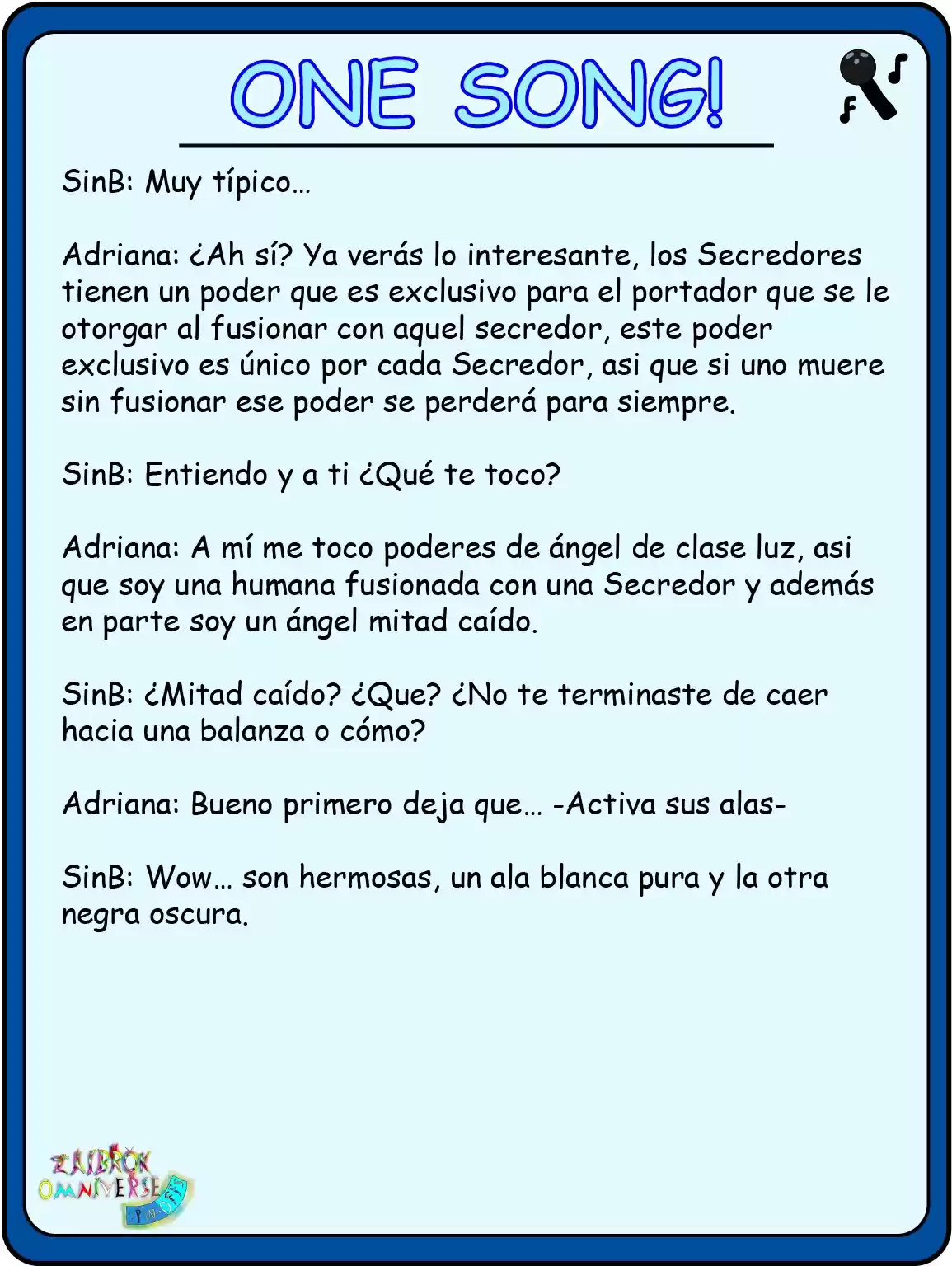 One Song! (Novela) - Capítulo 4 - Página 16 - LectorTMOo