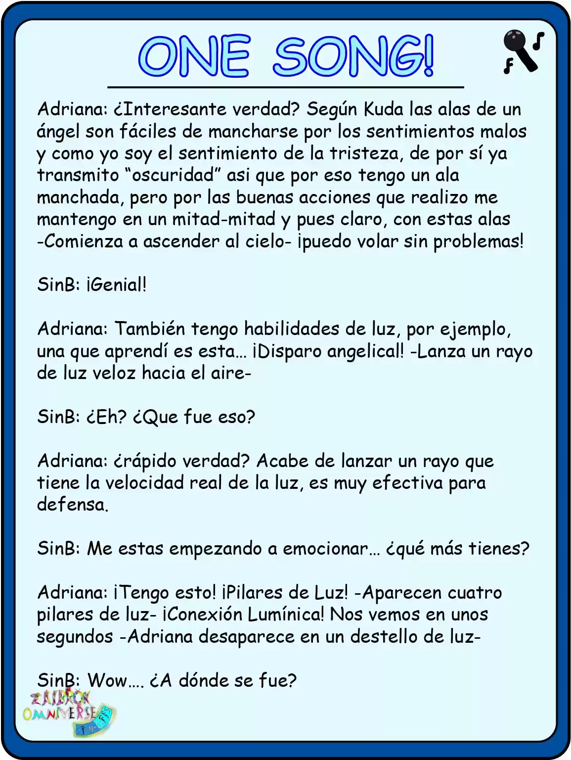One Song! (Novela) - Capítulo 4 - Página 17 - LectorTMOo