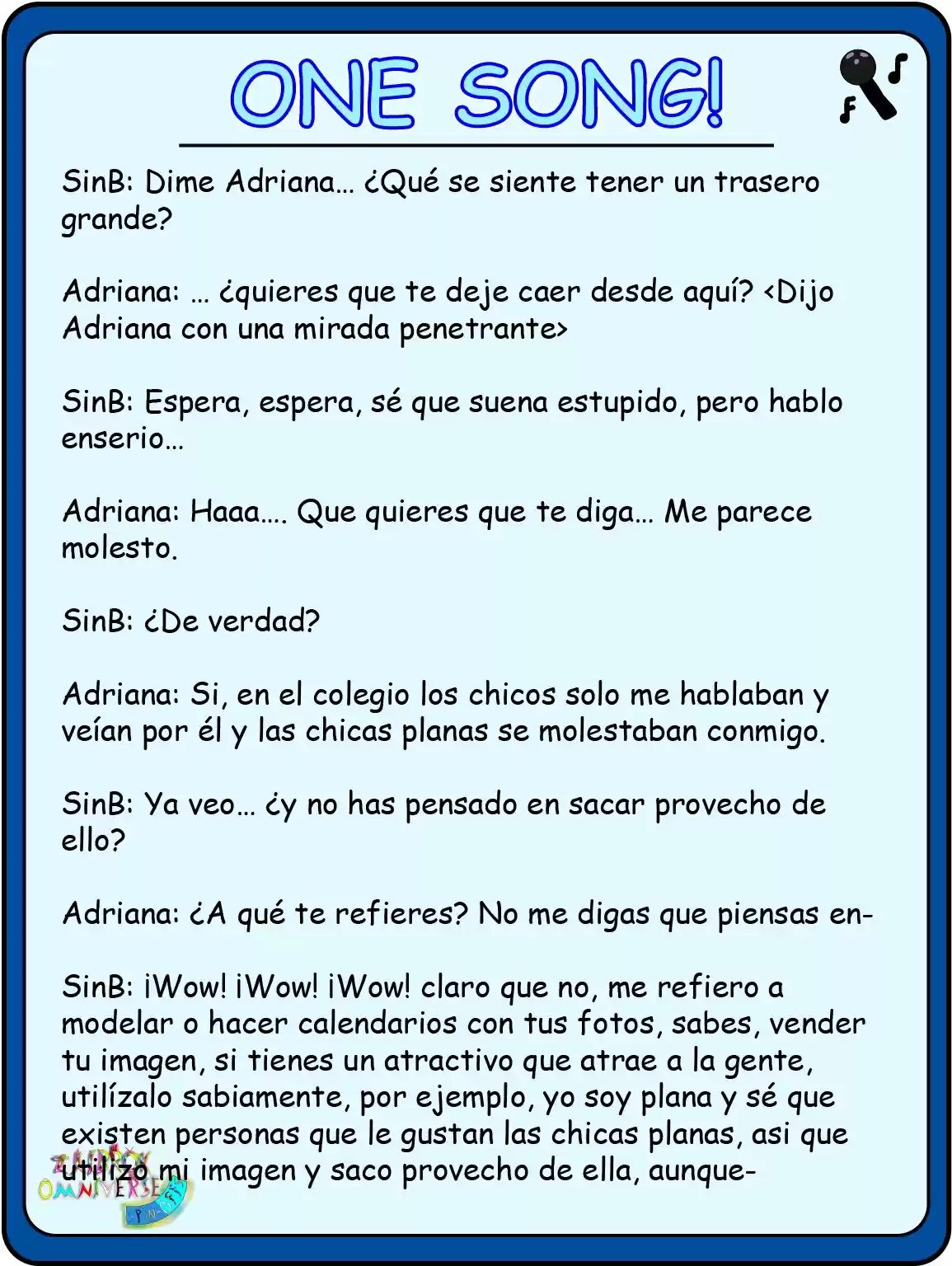 One Song! (Novela) - Capítulo 4 - Página 22 - LectorTMOo