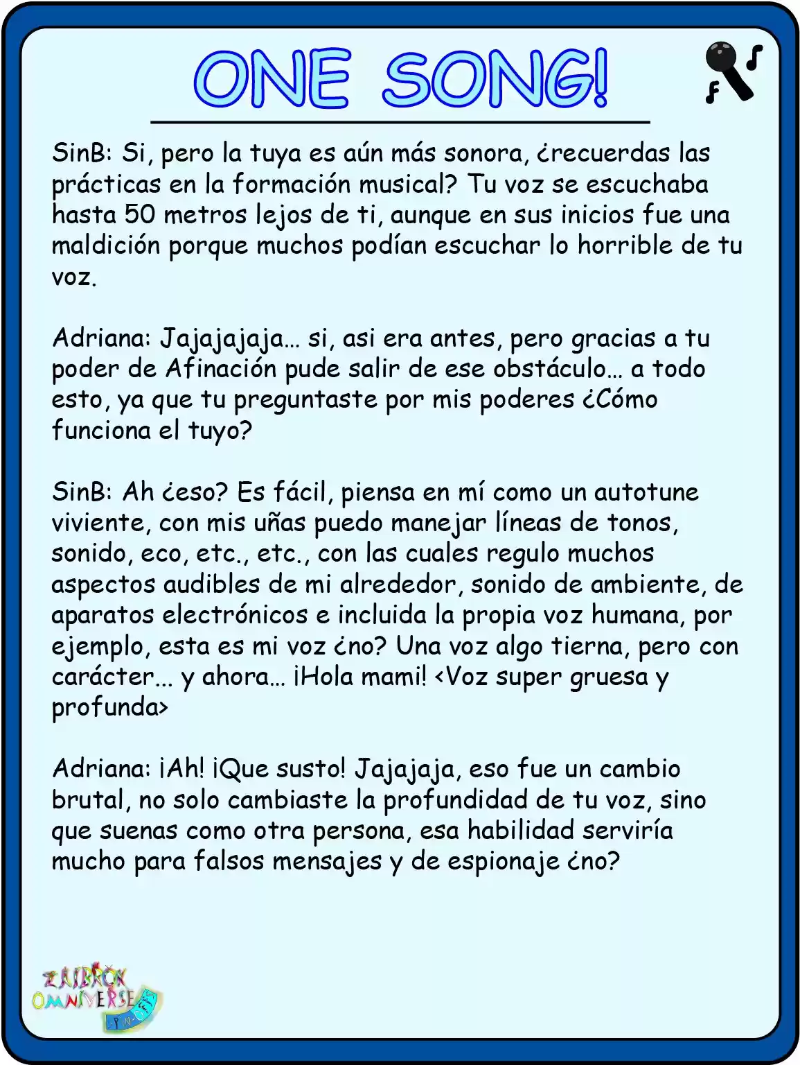 One Song! (Novela) - Capítulo 4 - Página 26 - LectorTMOo