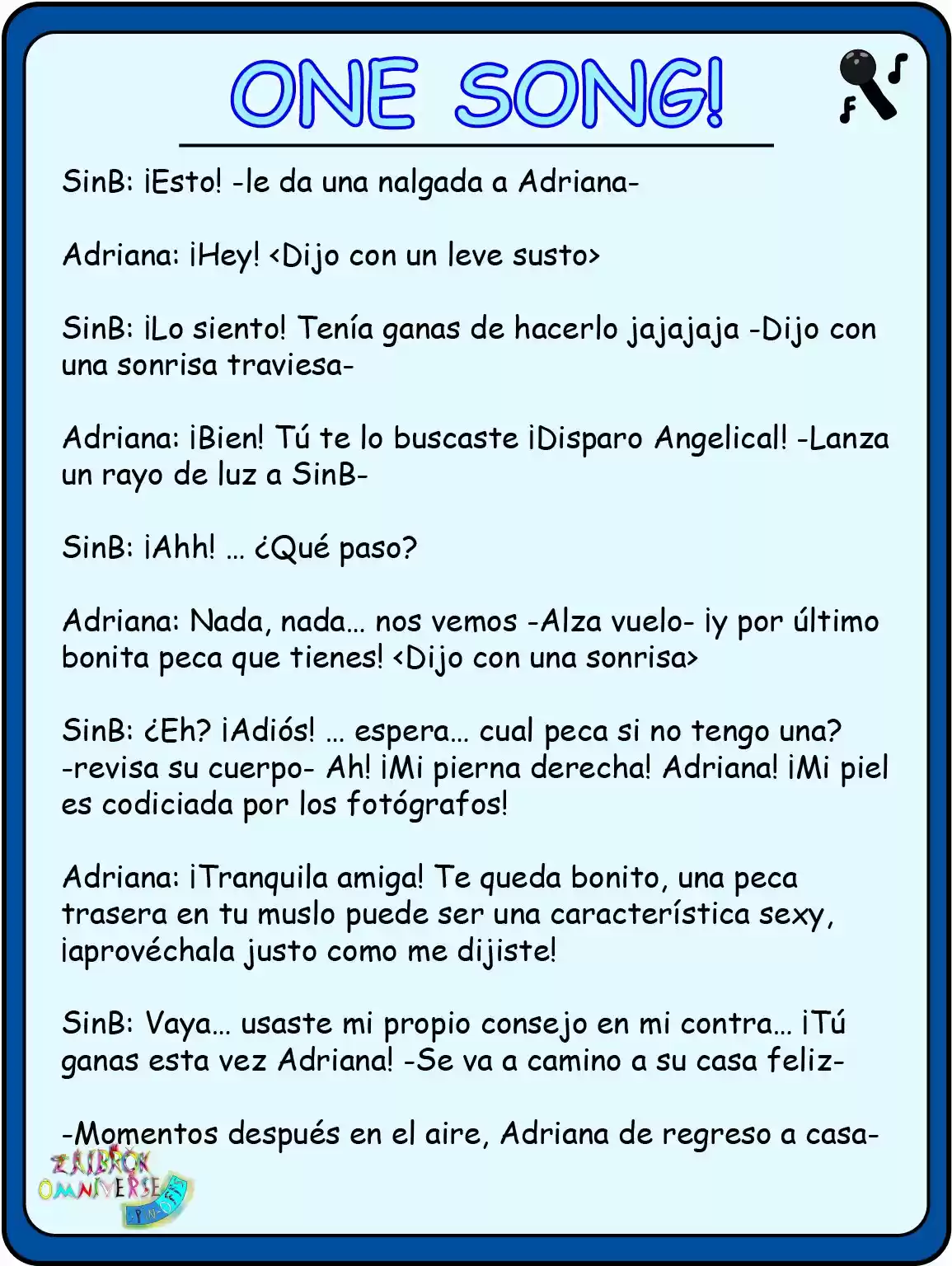 One Song! (Novela) - Capítulo 4 - Página 30 - LectorTMOo