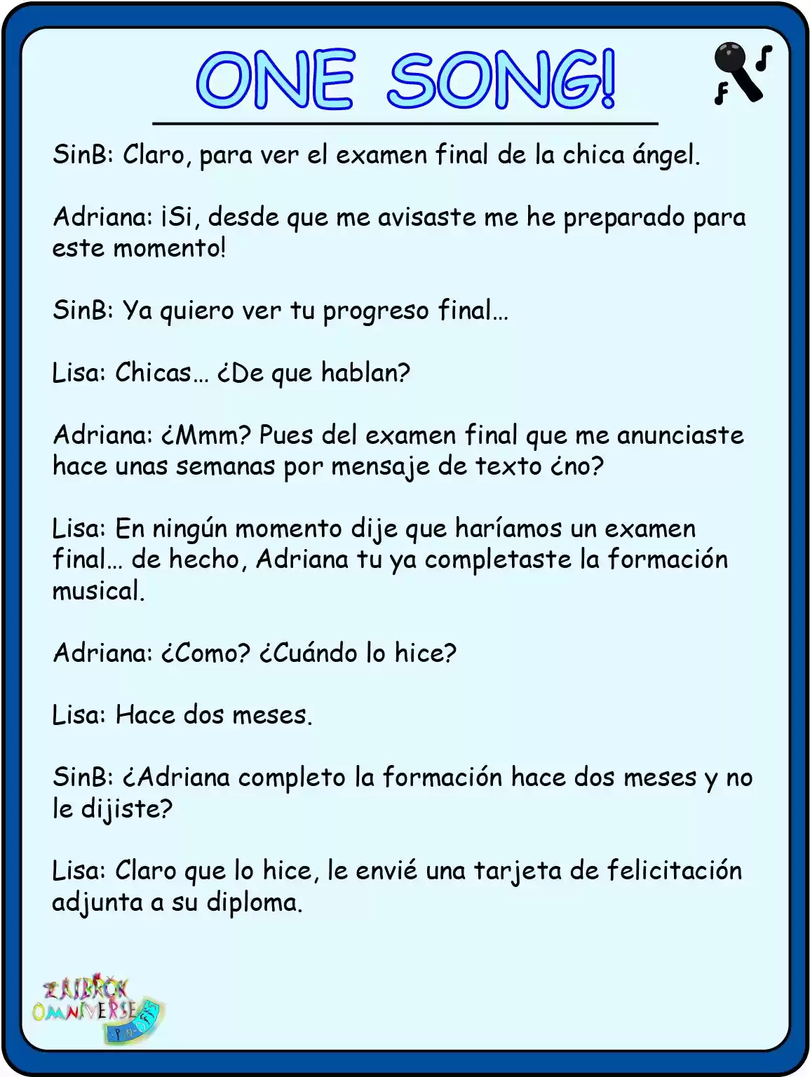One Song! (Novela) - Capítulo 4 - Página 37 - LectorTMOo