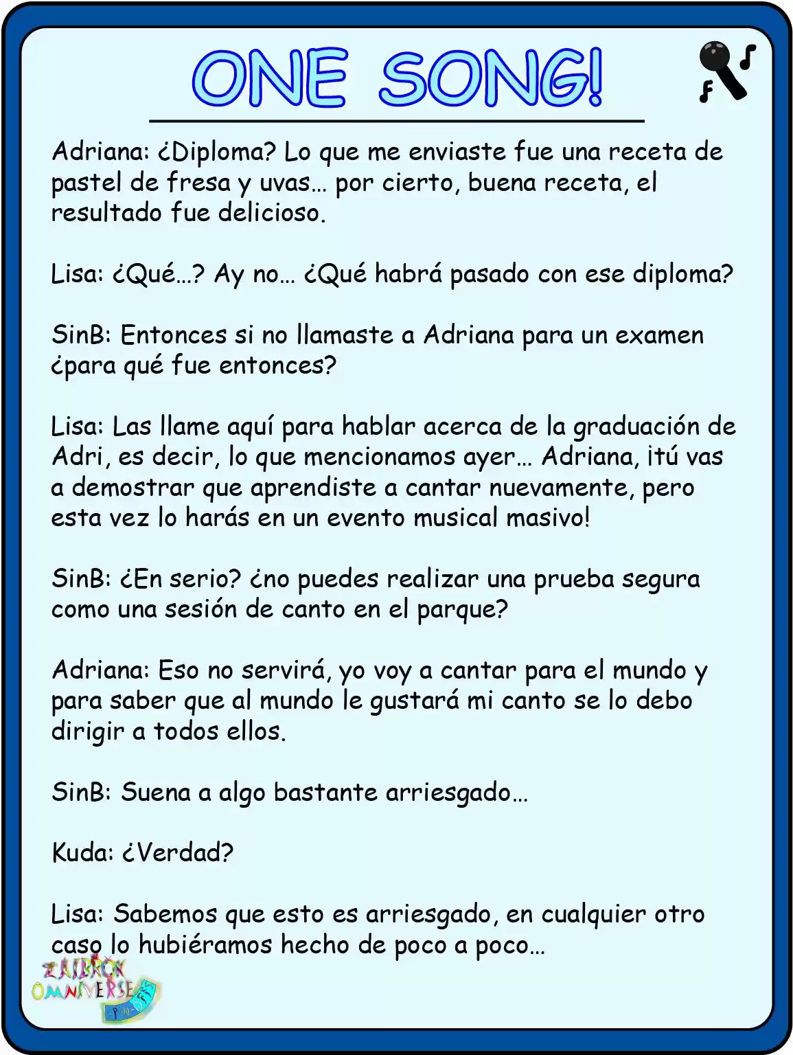 One Song! (Novela) - Capítulo 4 - Página 38 - LectorTMOo