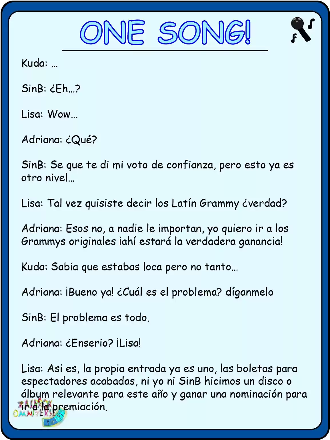One Song! (Novela) - Capítulo 4 - Página 41 - LectorTMOo