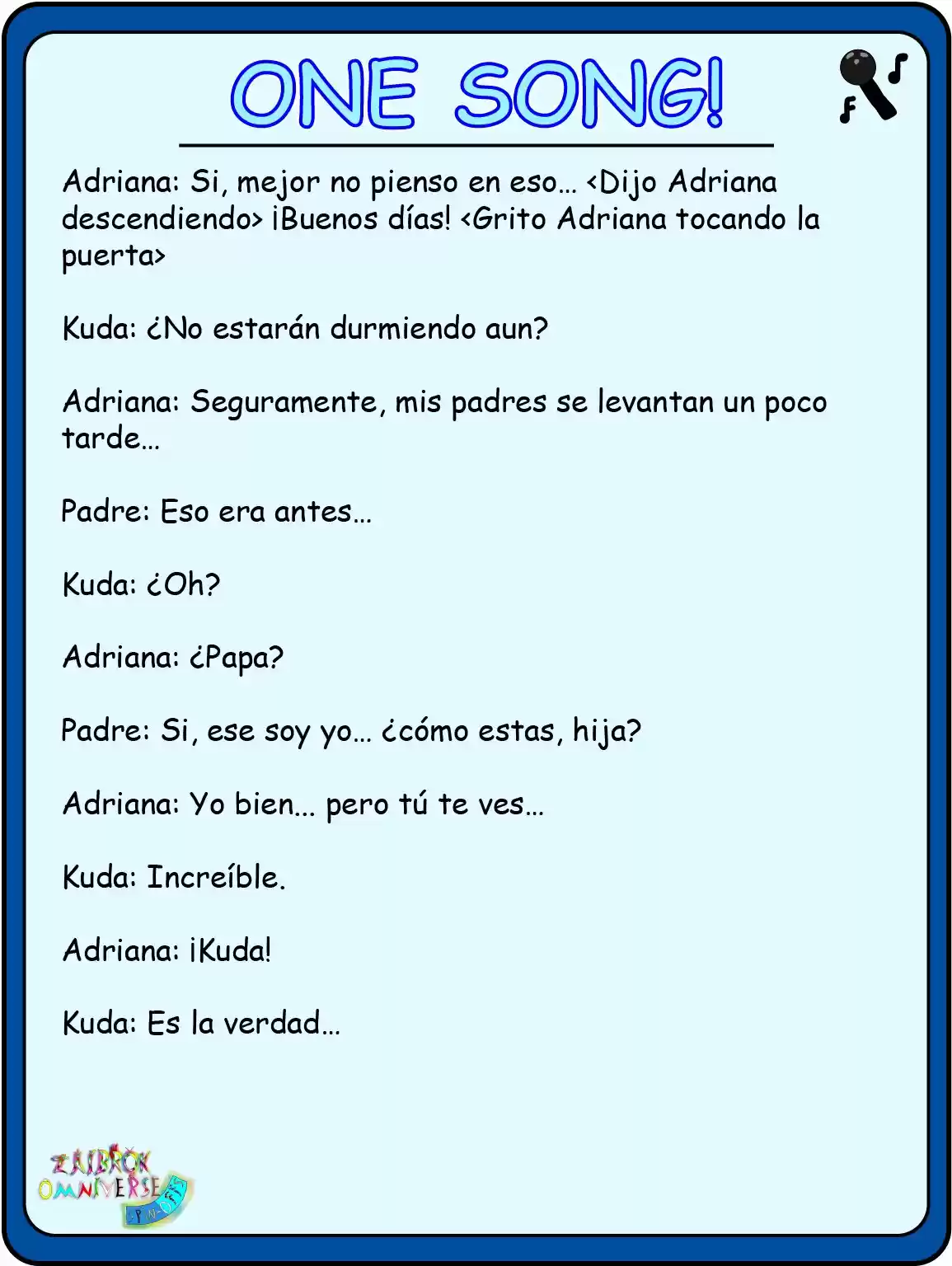 One Song! (Novela) - Capítulo 4 - Página 48 - LectorTMOo