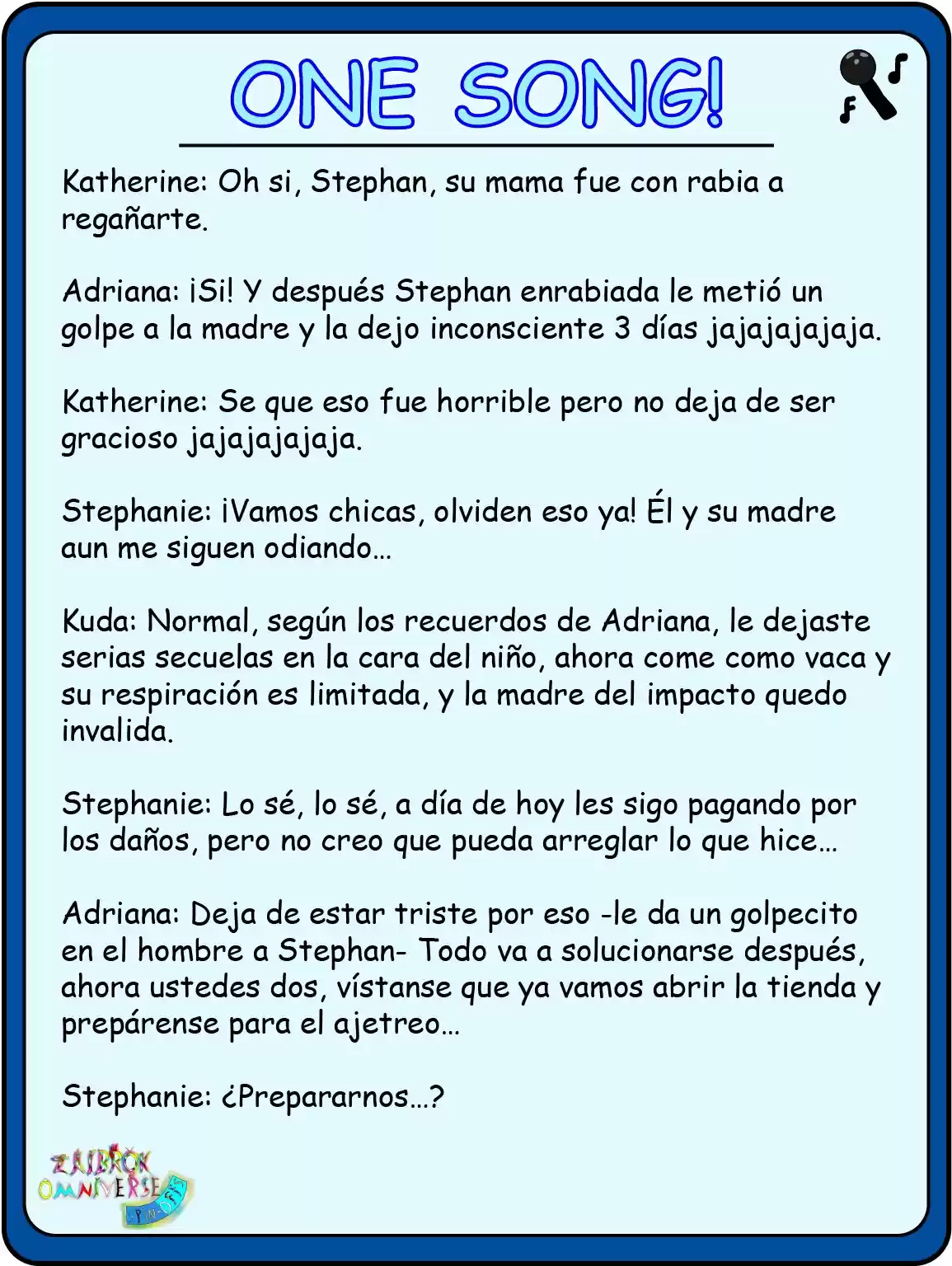 One Song! (Novela) - Capítulo 4 - Página 60 - LectorTMOo