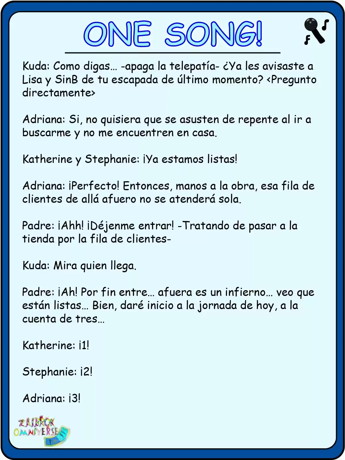 One Song! (Novela) - Capítulo 4 - Página 62 - LectorTMOo