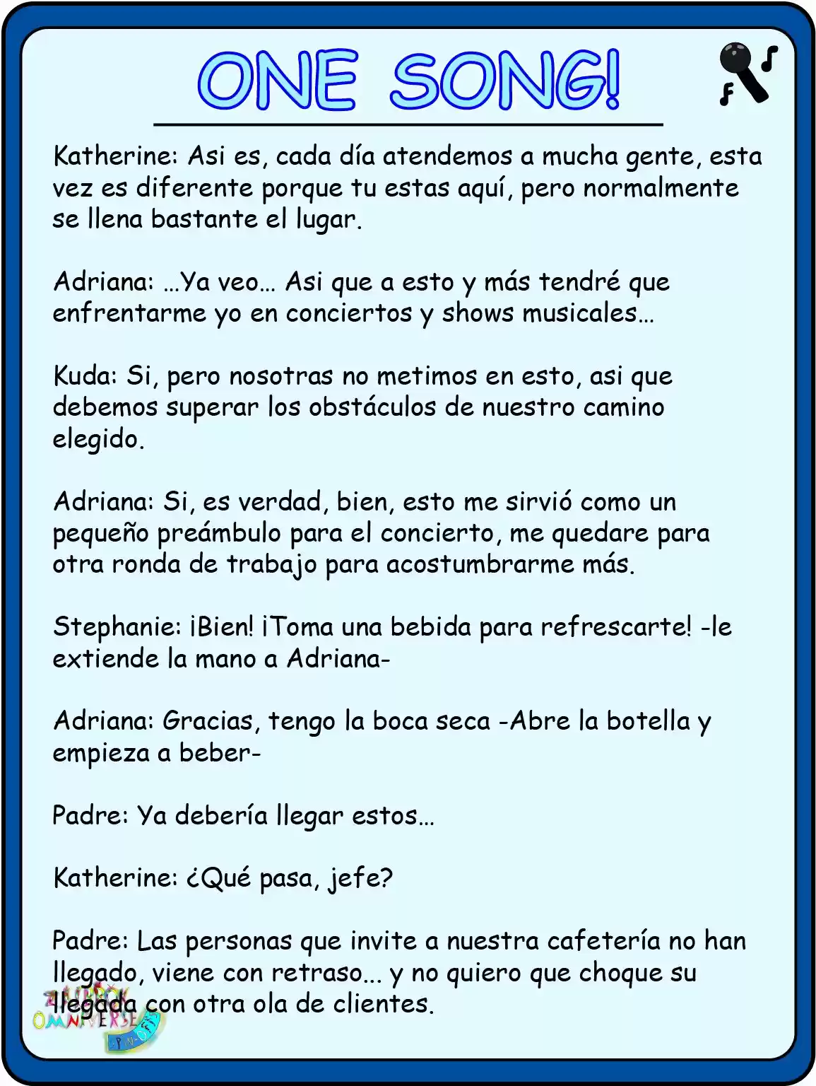 One Song! (Novela) - Capítulo 4 - Página 65 - LectorTMOo