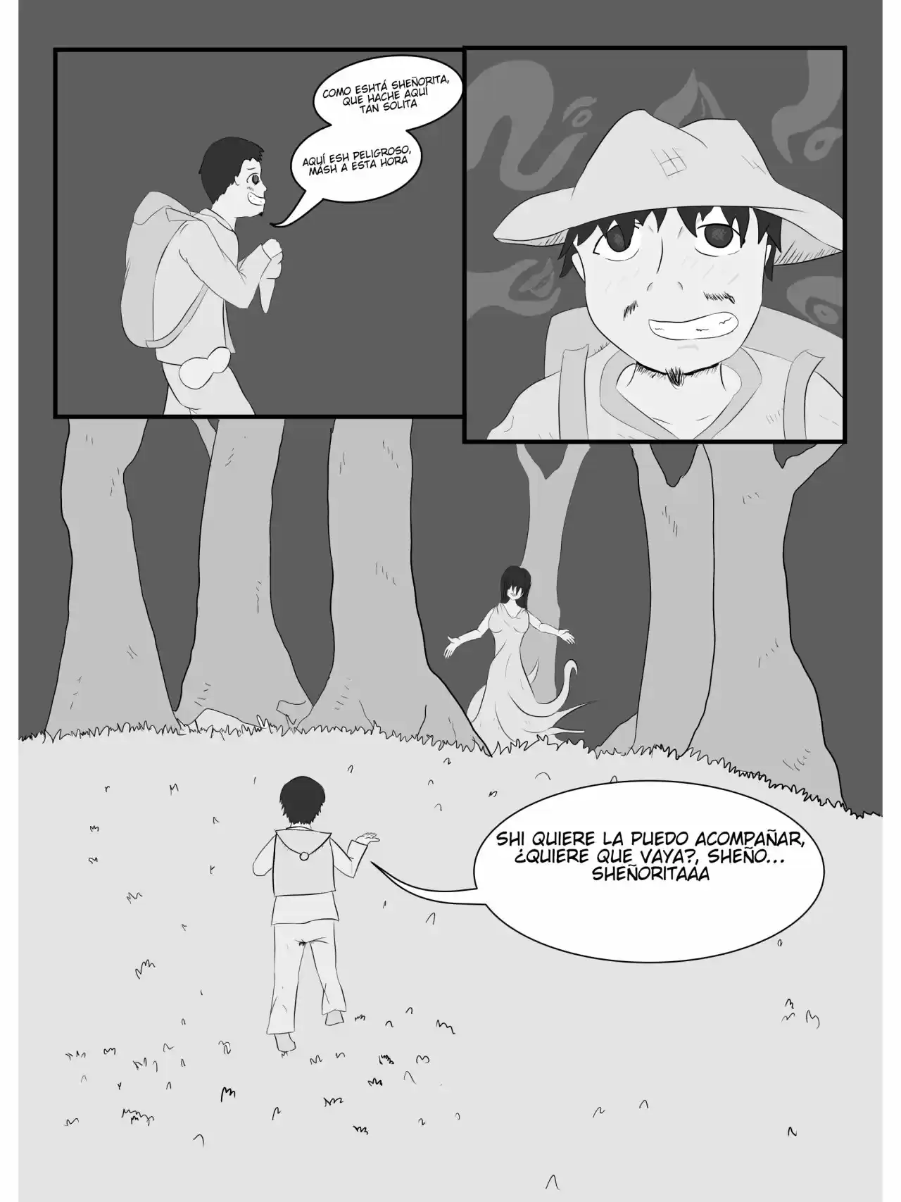 One Story Of Hunters - Capítulo 1 - Página 4 - LectorTMOo