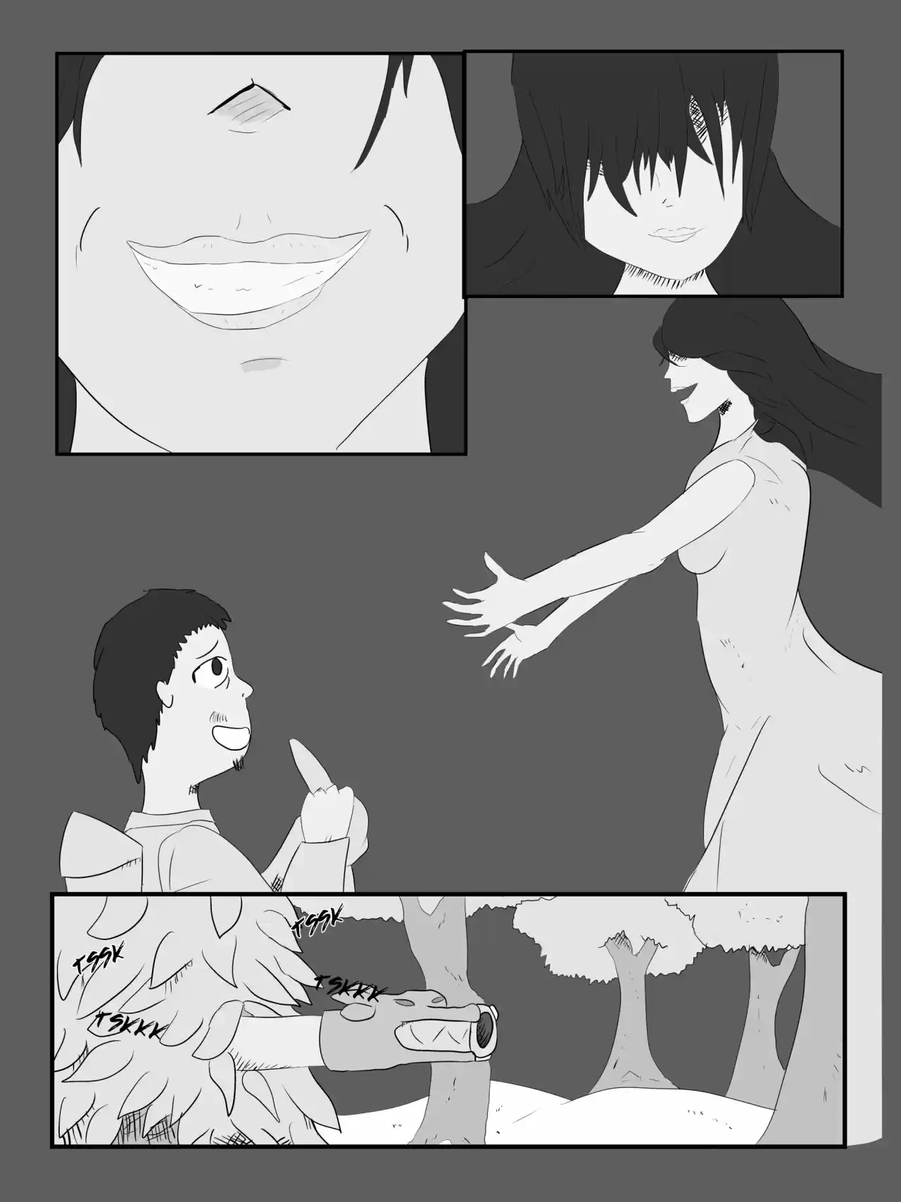 One Story Of Hunters - Capítulo 1 - Página 5 - LectorTMOo