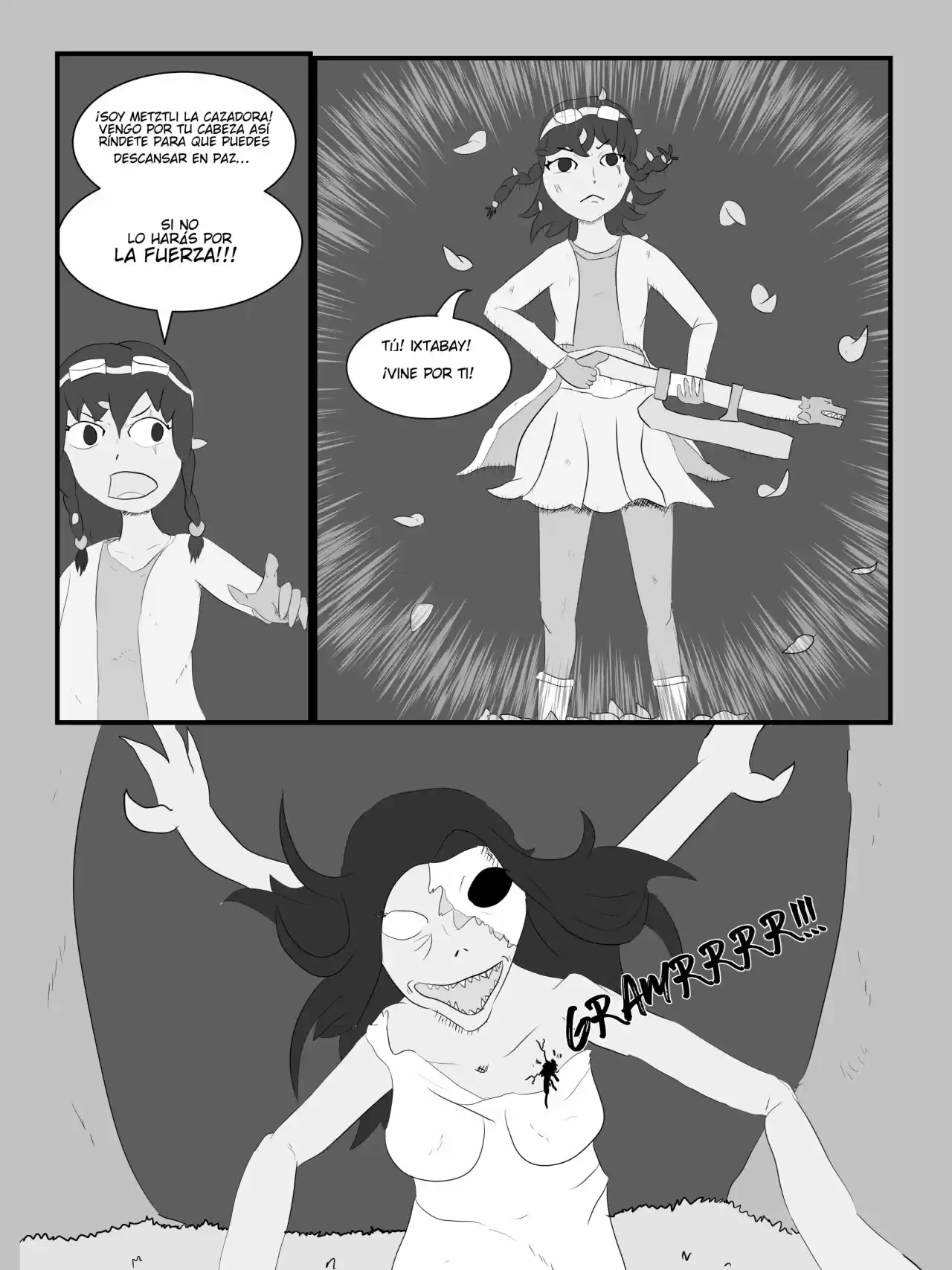 One Story Of Hunters - Capítulo 1 - Página 7 - LectorTMOo