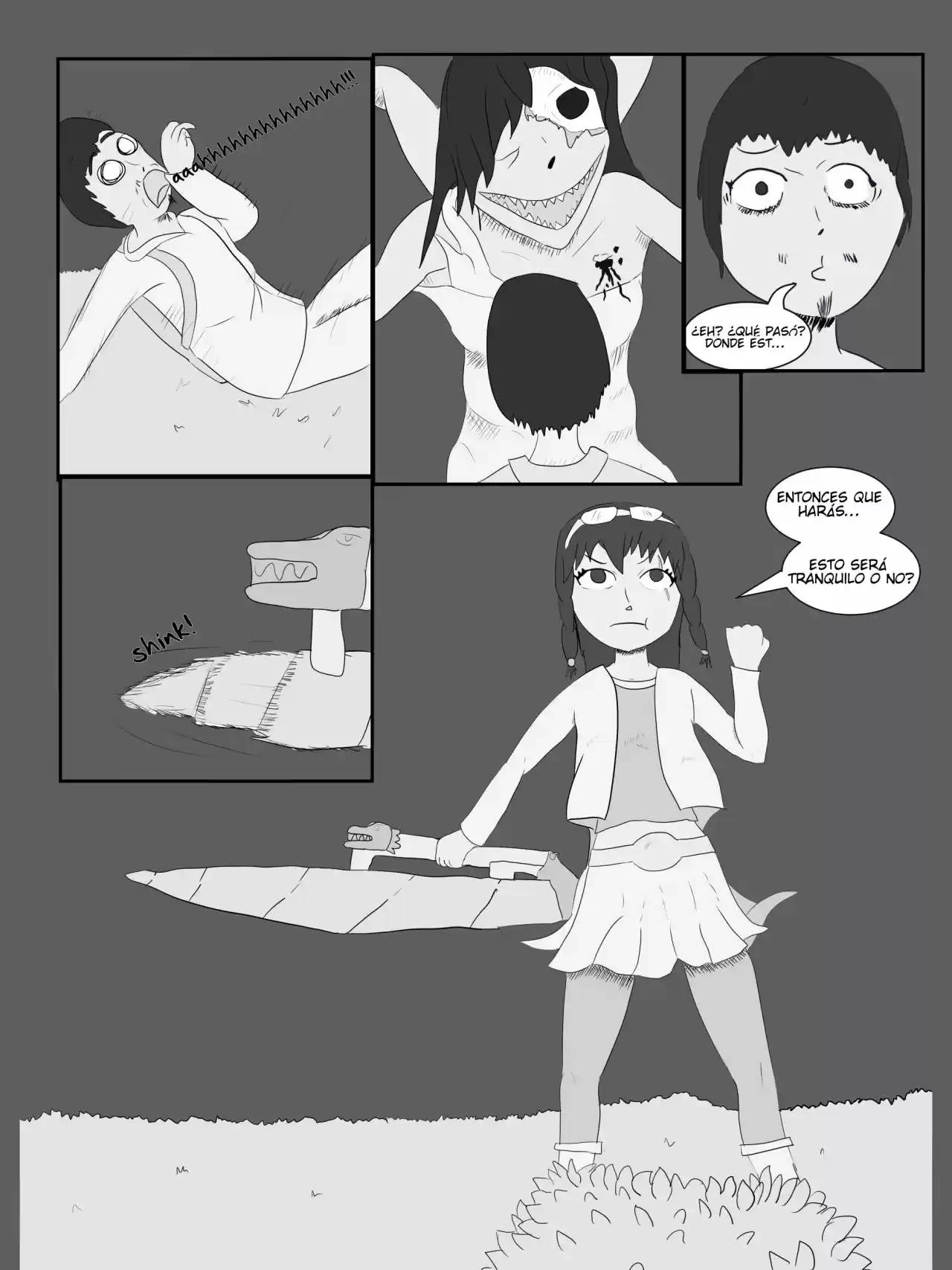 One Story Of Hunters - Capítulo 1 - Página 8 - LectorTMOo