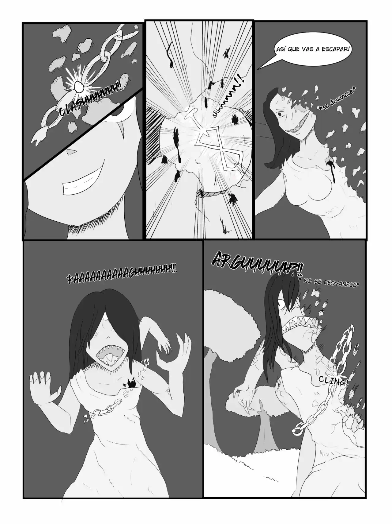 One Story Of Hunters - Capítulo 1 - Página 9 - LectorTMOo