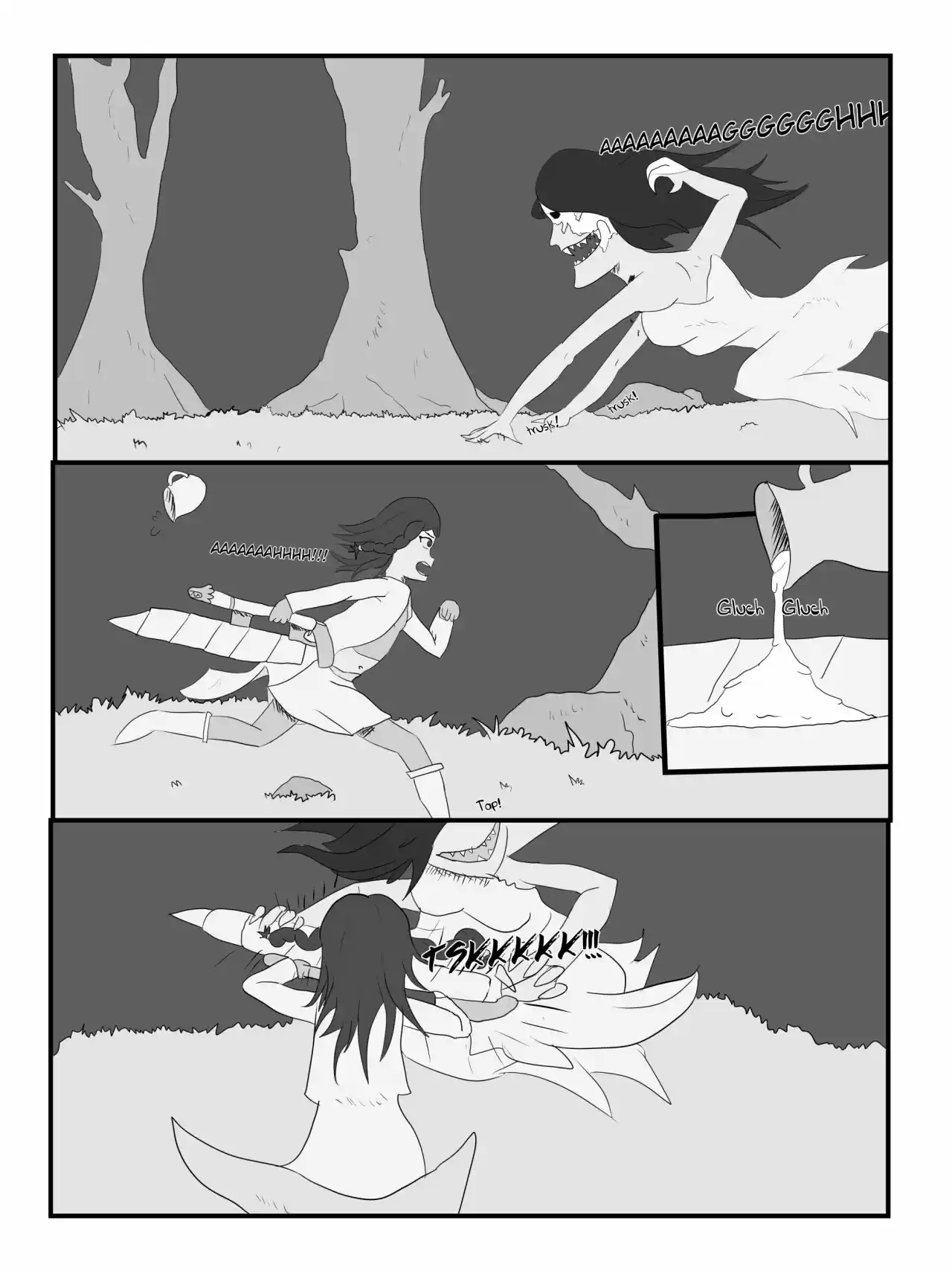 One Story Of Hunters - Capítulo 1 - Página 10 - LectorTMOo
