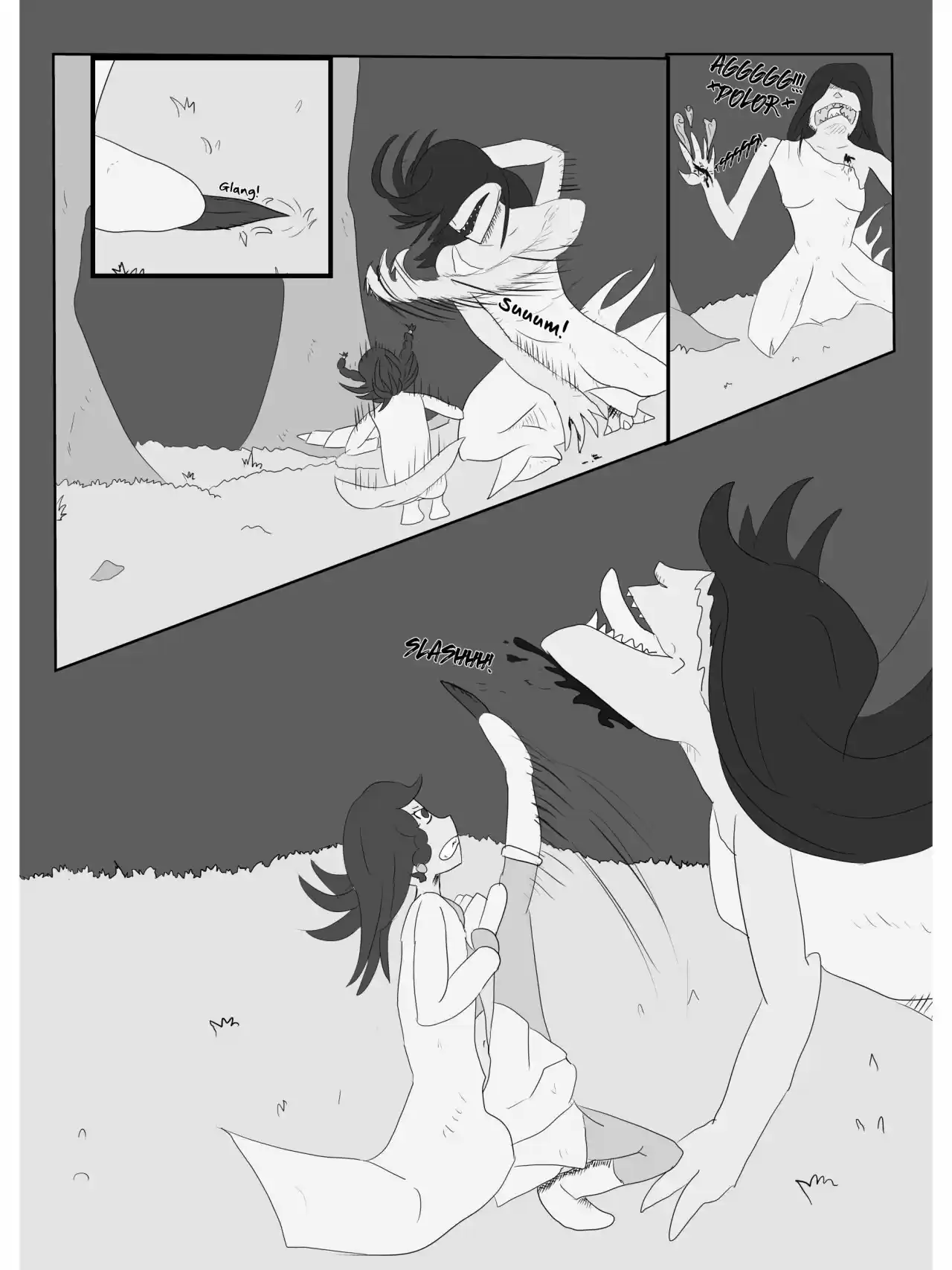 One Story Of Hunters - Capítulo 1 - Página 11 - LectorTMOo