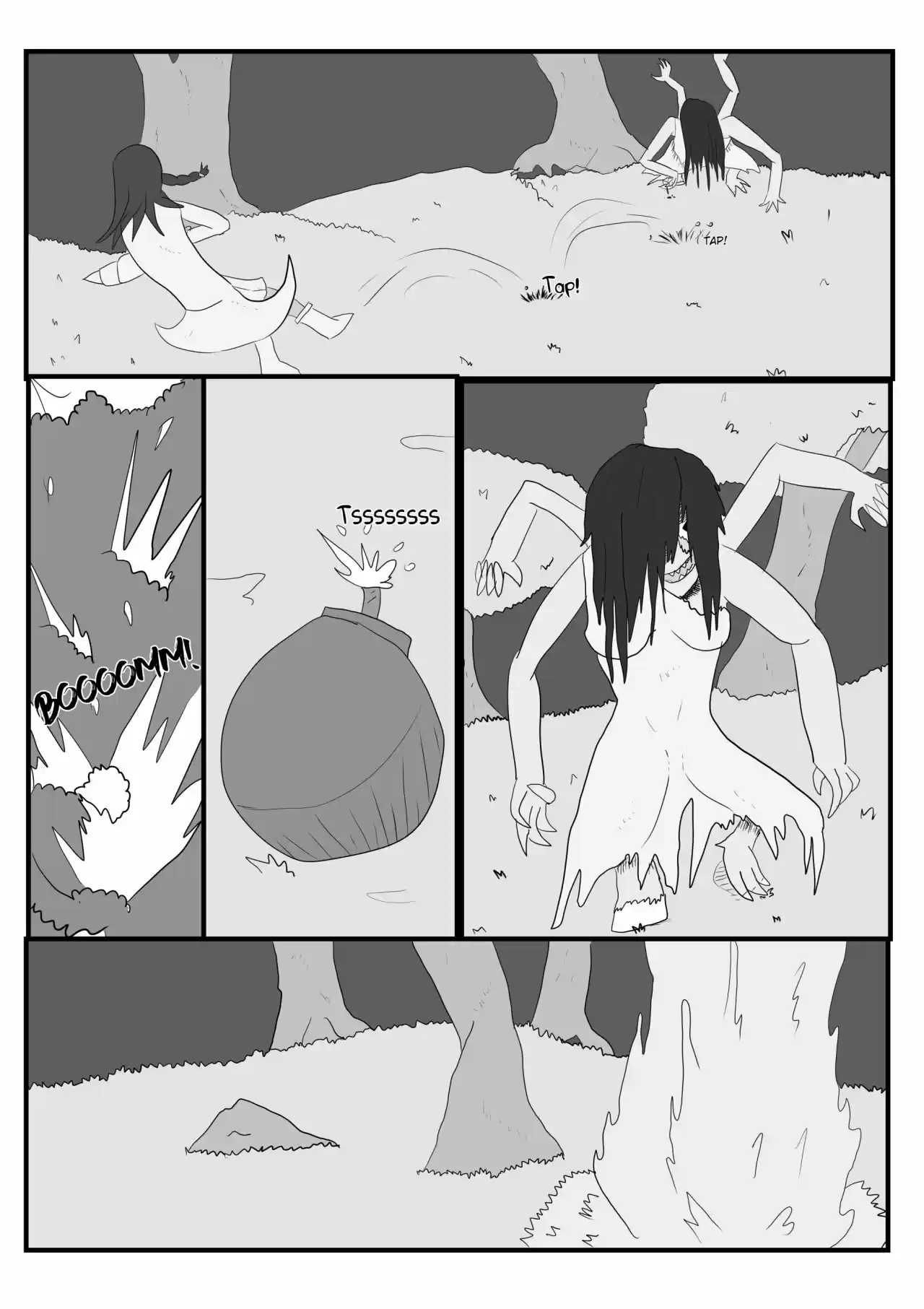 One Story Of Hunters - Capítulo 1 - Página 12 - LectorTMOo