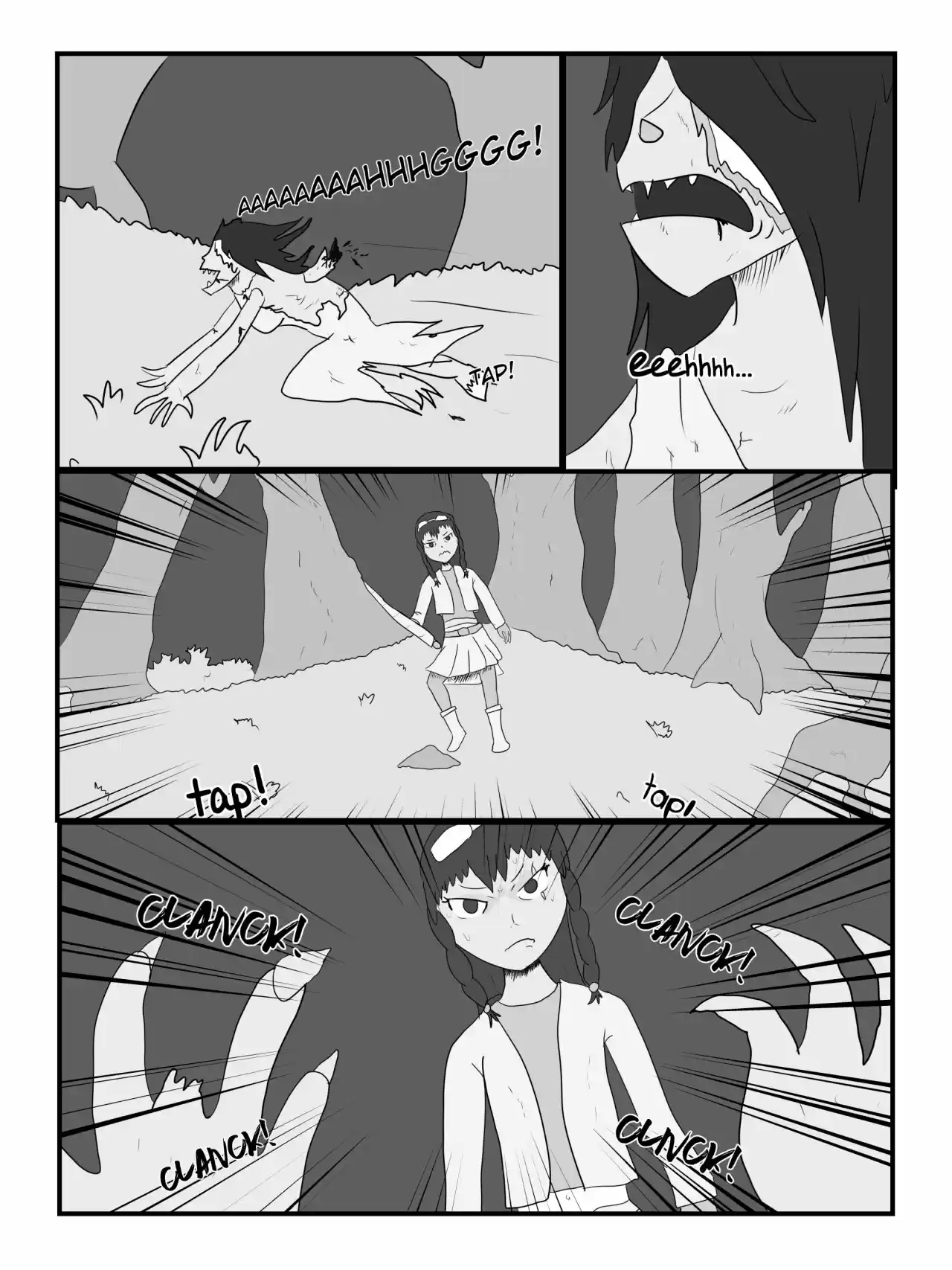 One Story Of Hunters - Capítulo 1 - Página 13 - LectorTMOo