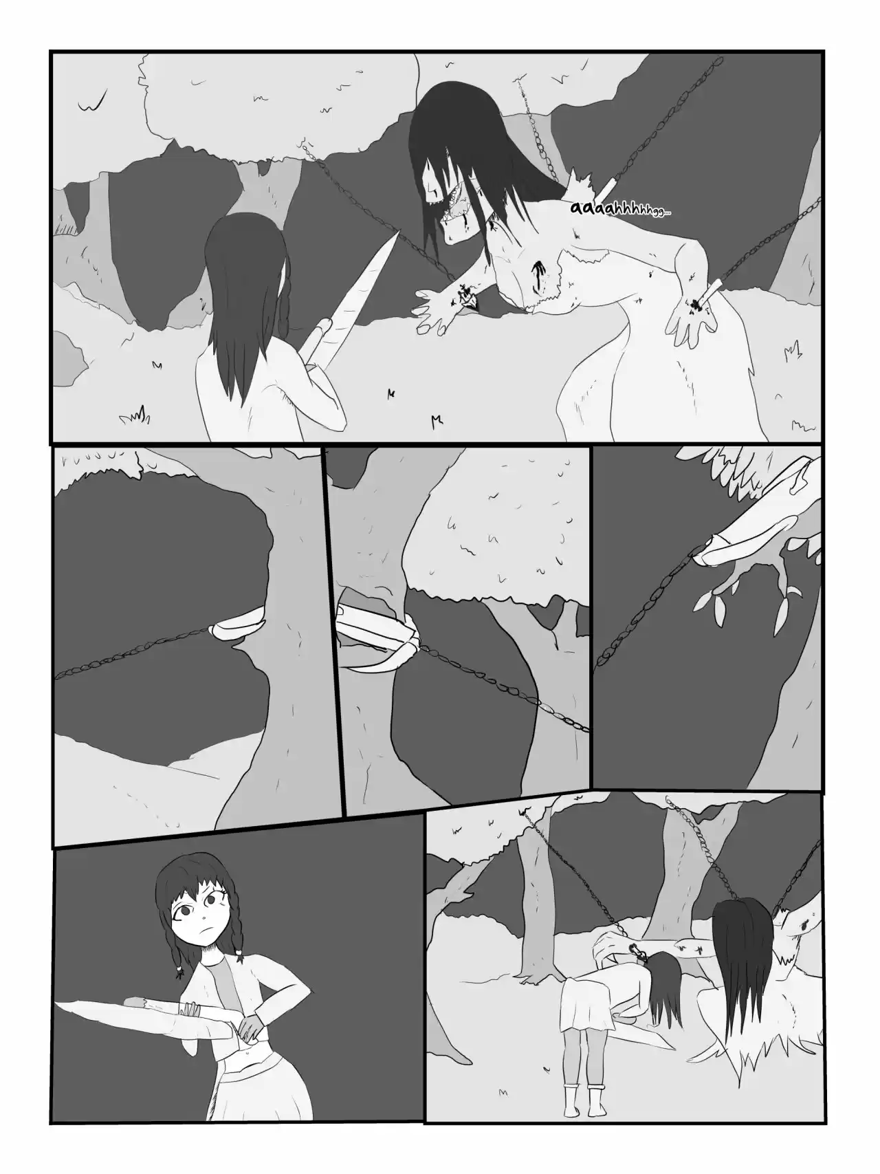 One Story Of Hunters - Capítulo 1 - Página 14 - LectorTMOo