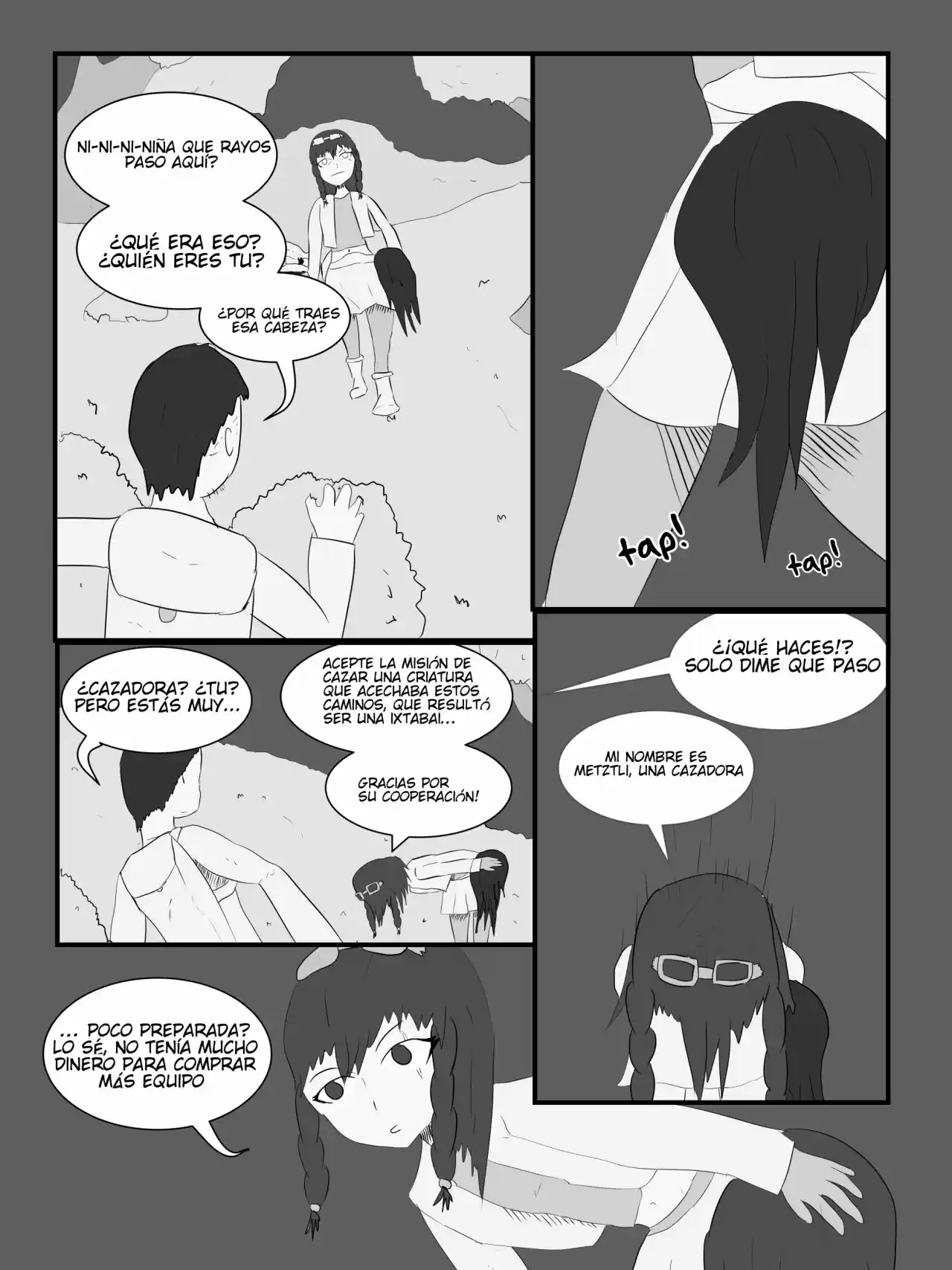 One Story Of Hunters - Capítulo 1 - Página 16 - LectorTMOo