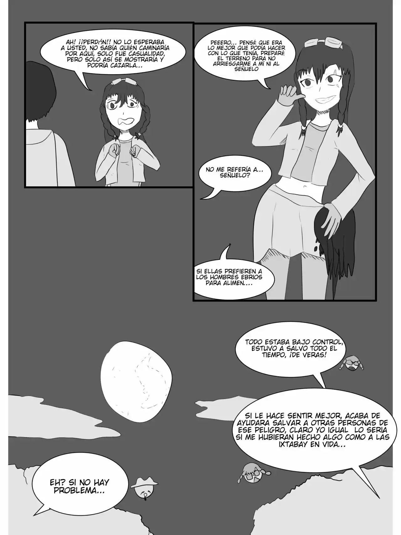 One Story Of Hunters - Capítulo 1 - Página 17 - LectorTMOo