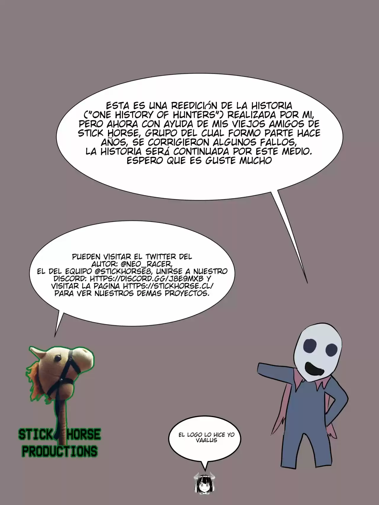 One Story Of Hunters - Capítulo 1 - Página 18 - LectorTMOo