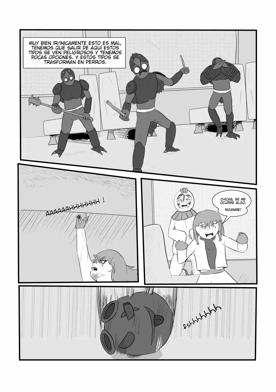 One Story Of Hunters - Capítulo 10 - Página 1 - LectorTMOo