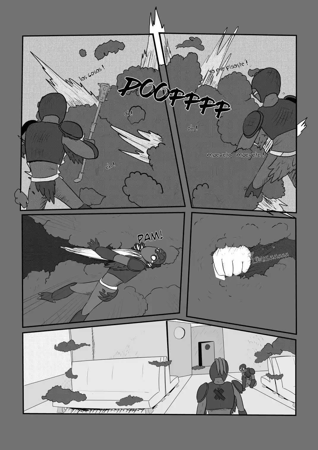 One Story Of Hunters - Capítulo 10 - Página 2 - LectorTMOo