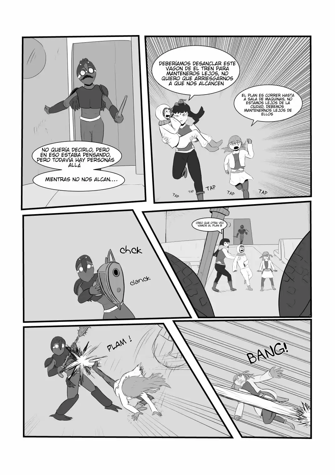 One Story Of Hunters - Capítulo 10 - Página 3 - LectorTMOo