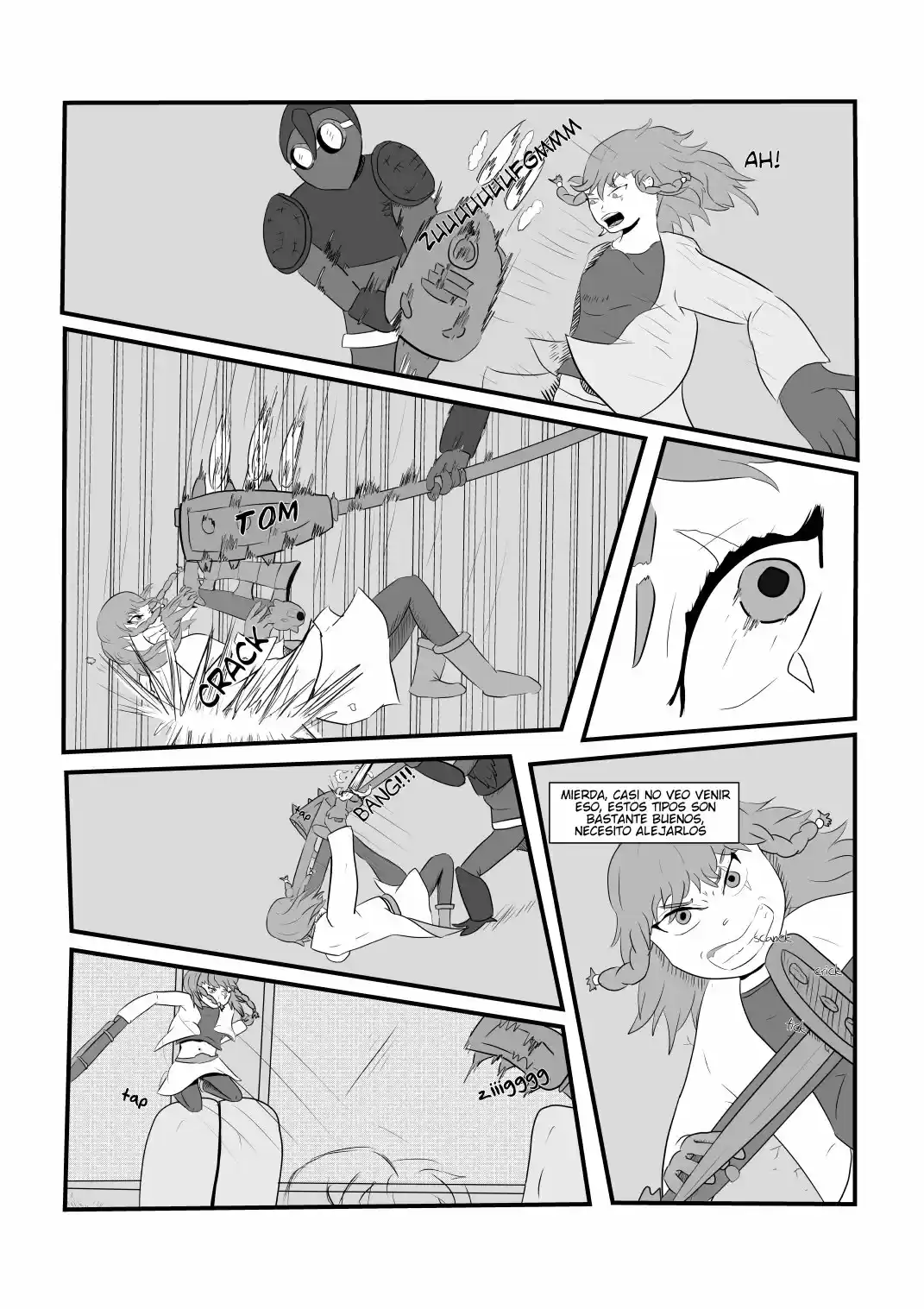 One Story Of Hunters - Capítulo 10 - Página 4 - LectorTMOo
