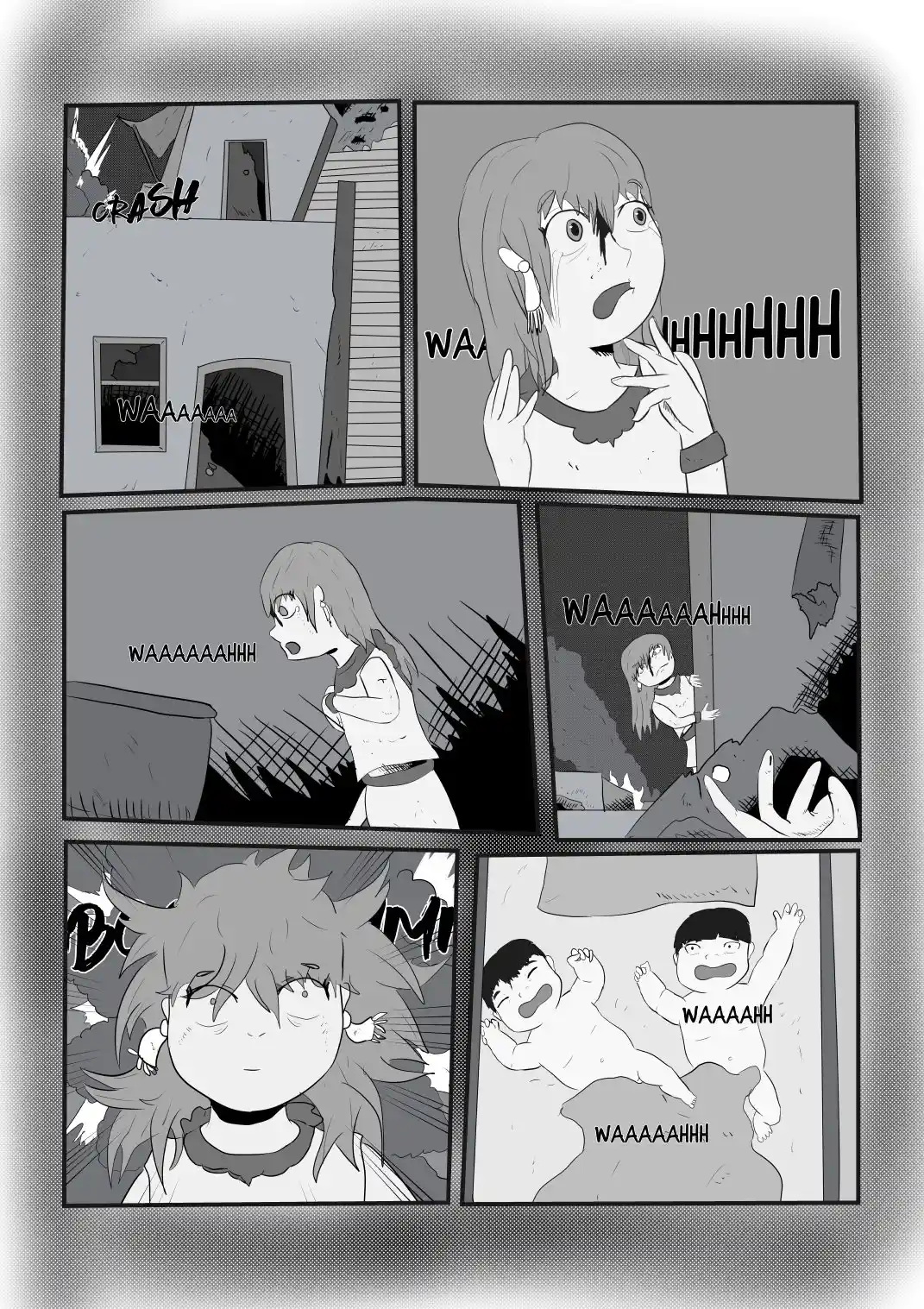 One Story Of Hunters - Capítulo 11 - Página 4 - LectorTMOo