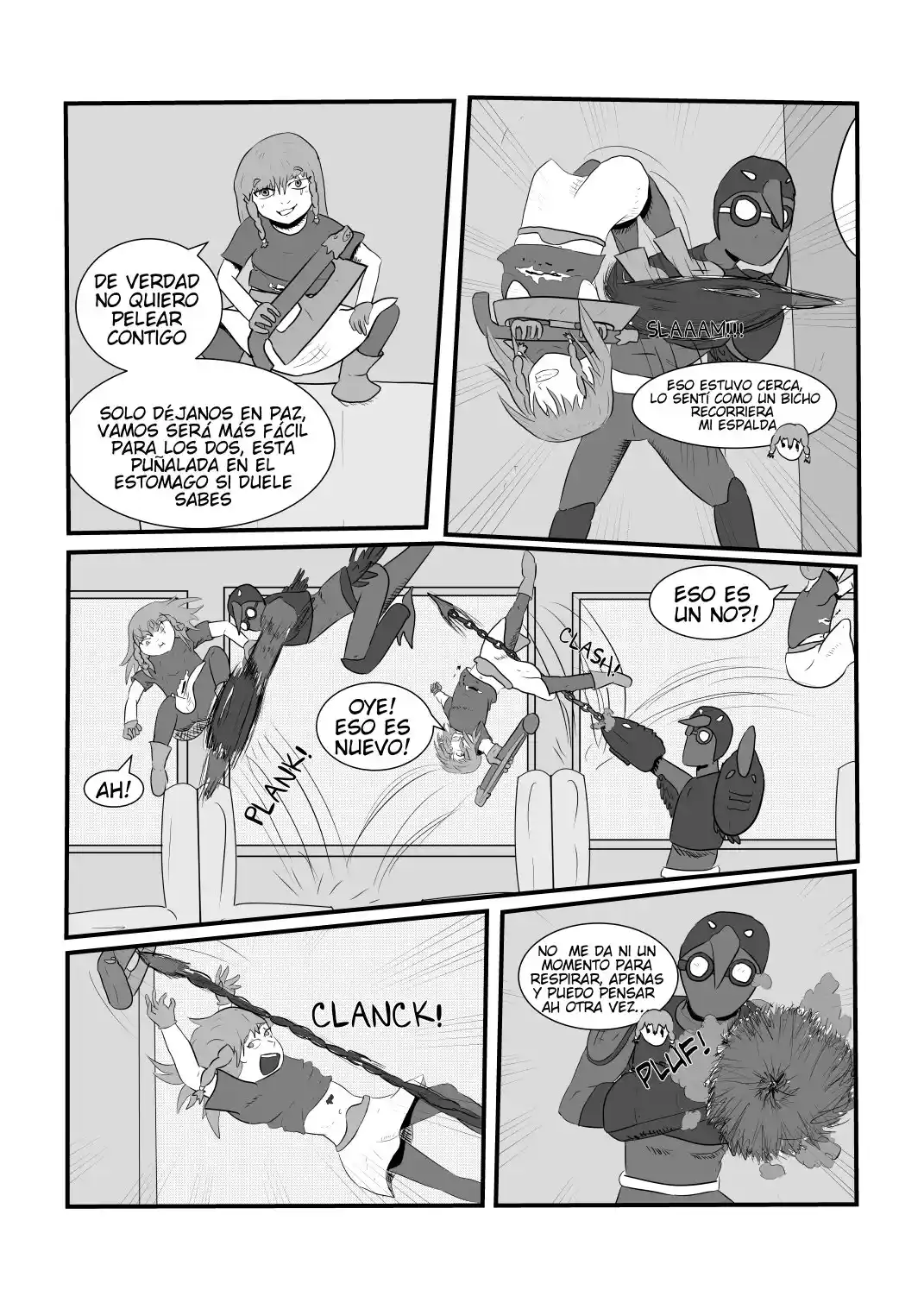 One Story Of Hunters - Capítulo 11 - Página 5 - LectorTMOo