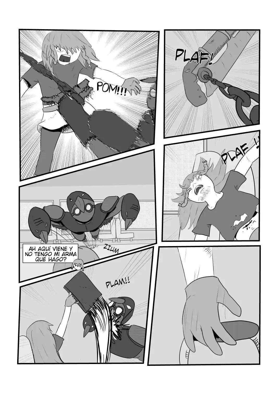 One Story Of Hunters - Capítulo 11 - Página 6 - LectorTMOo