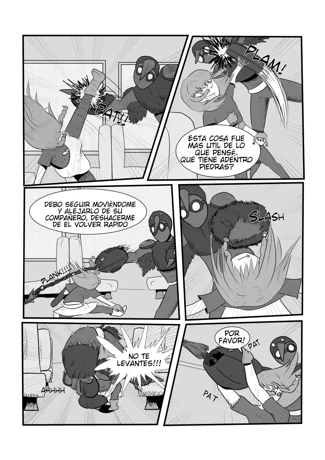 One Story Of Hunters - Capítulo 11 - Página 7 - LectorTMOo
