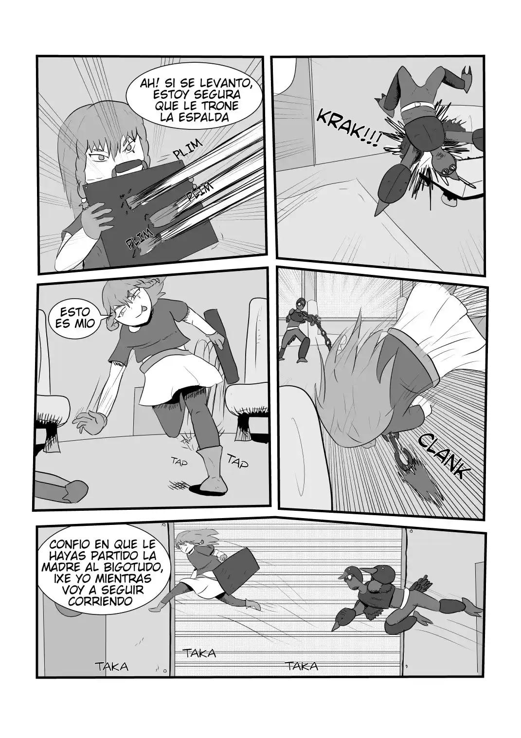One Story Of Hunters - Capítulo 11 - Página 8 - LectorTMOo