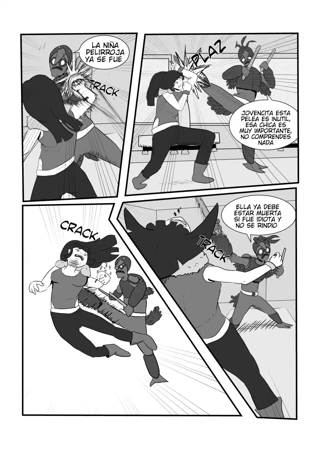 One Story Of Hunters - Capítulo 11 - Página 9 - LectorTMOo
