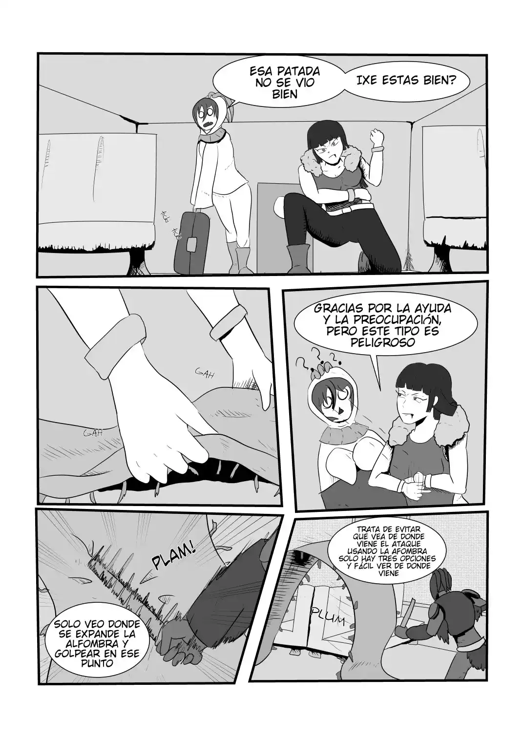 One Story Of Hunters - Capítulo 11 - Página 10 - LectorTMOo