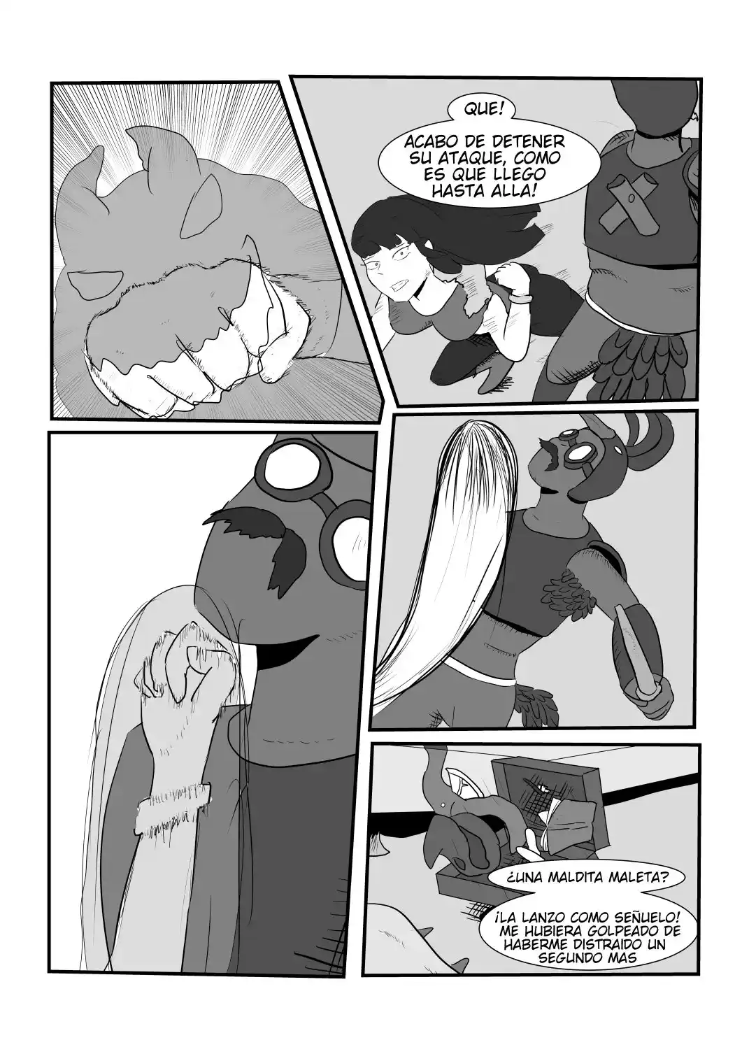 One Story Of Hunters - Capítulo 11 - Página 11 - LectorTMOo